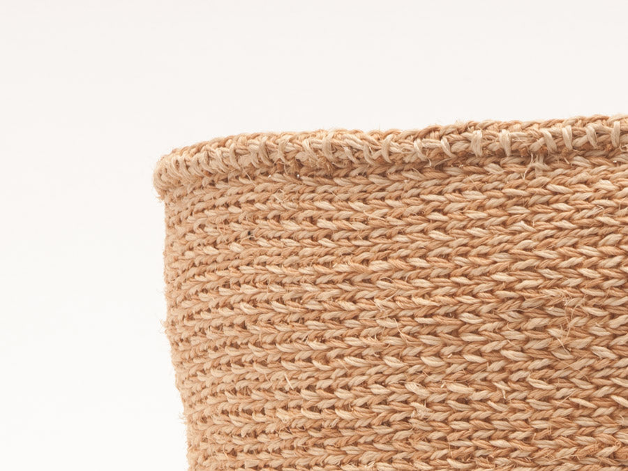 UTULIVU: Natural Woven Storage Basket