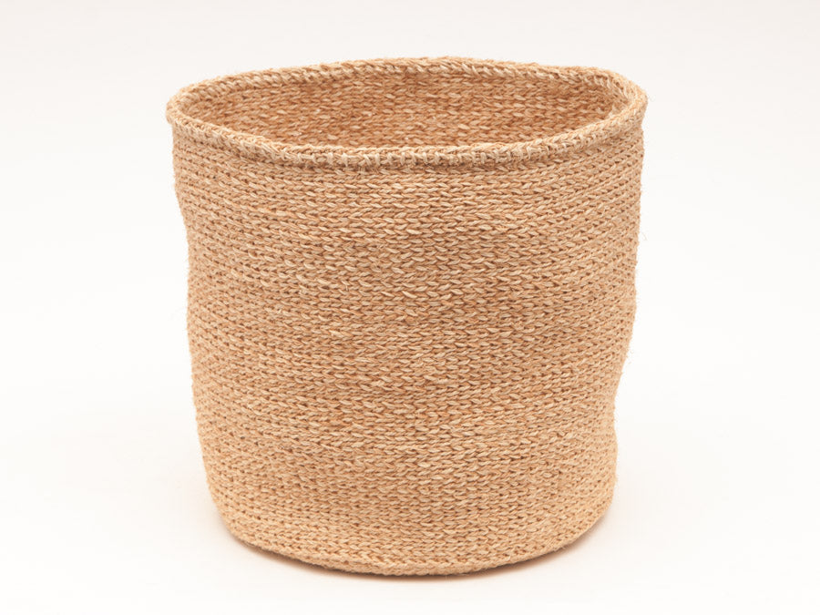 UTULIVU: Natural Woven Storage Basket