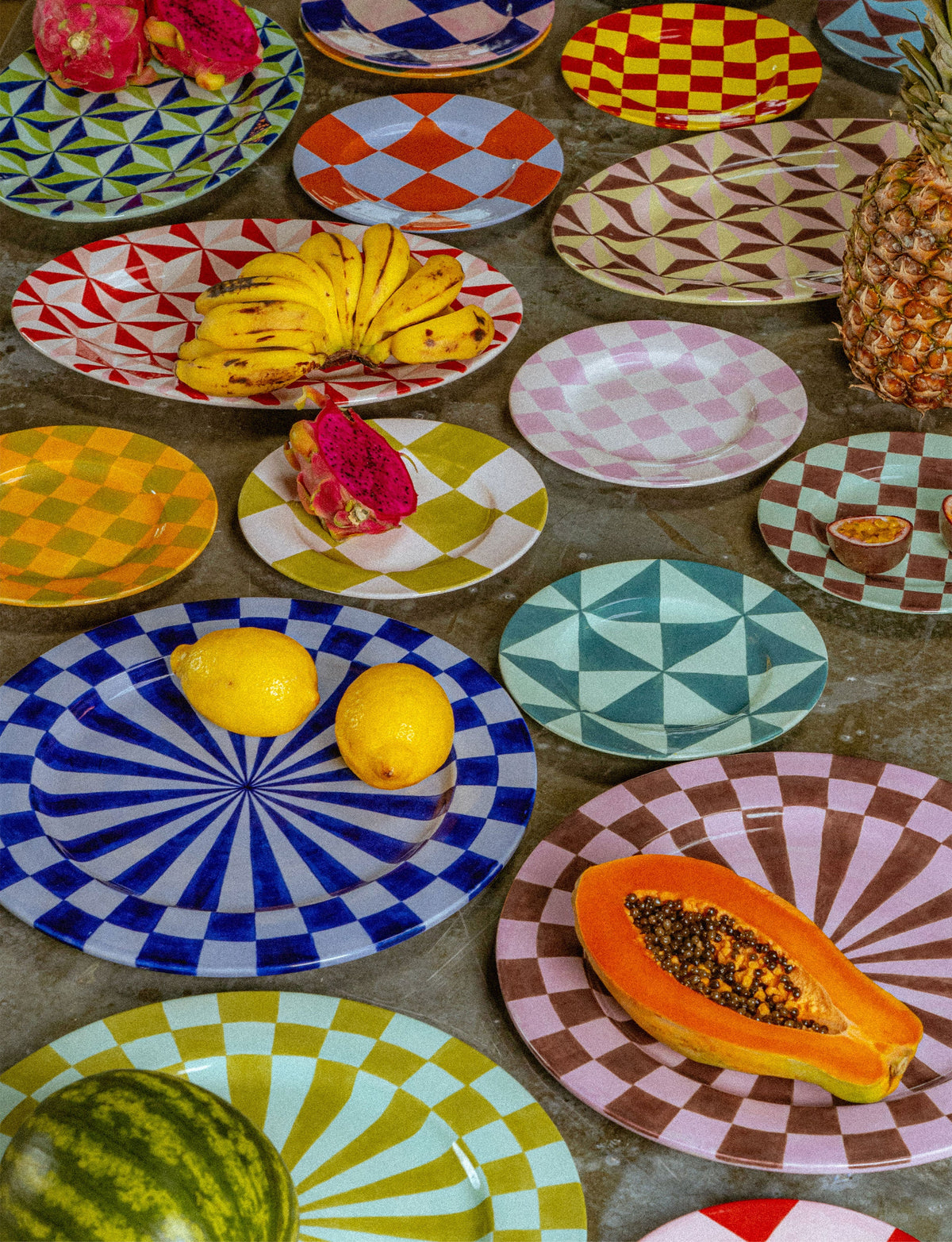 A Platter is a Platter | Blue