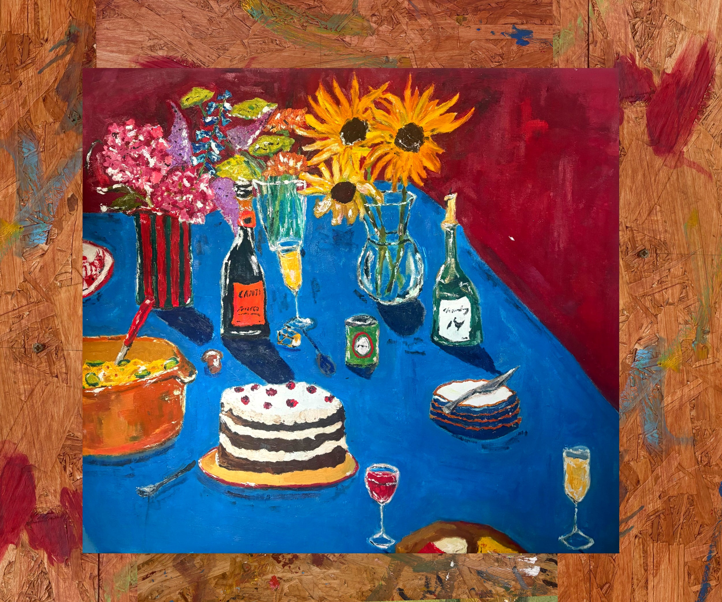 A July Dinner