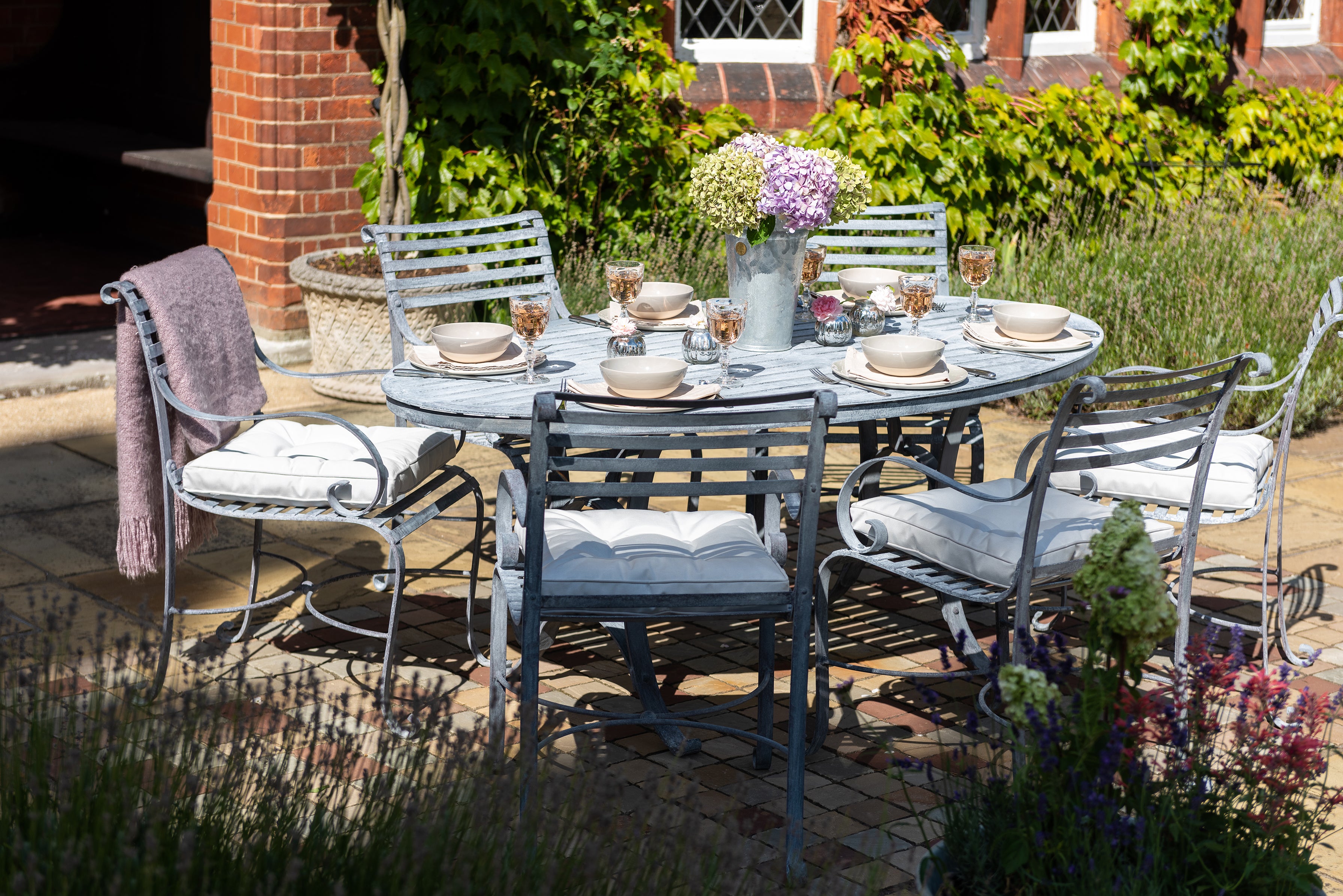 Southwold Oval Dining Table 1.8m L