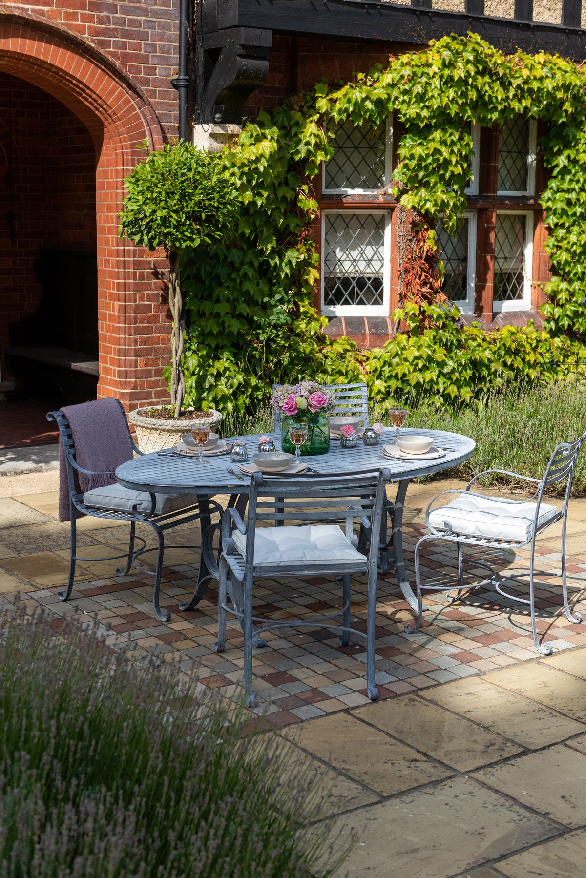 Southwold Oval Dining Table 1.8m
