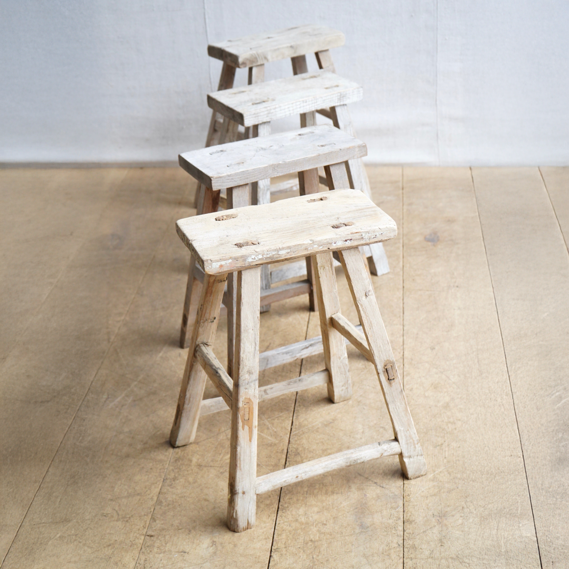 Chinese Elm Stools