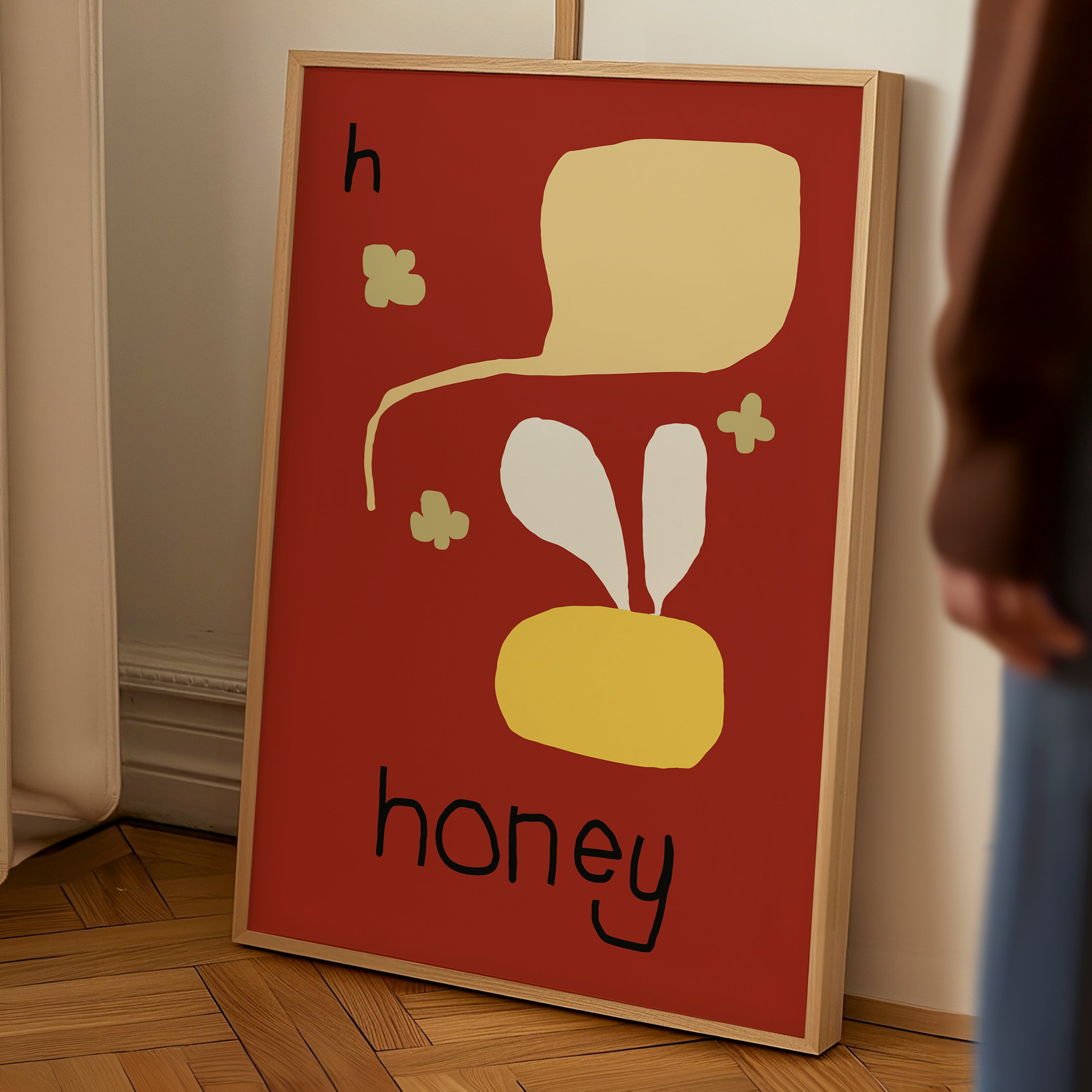 H for Honey | Giclée Fine Art Print