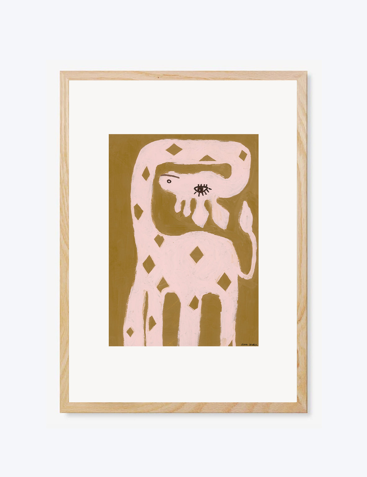 George The Giraffe