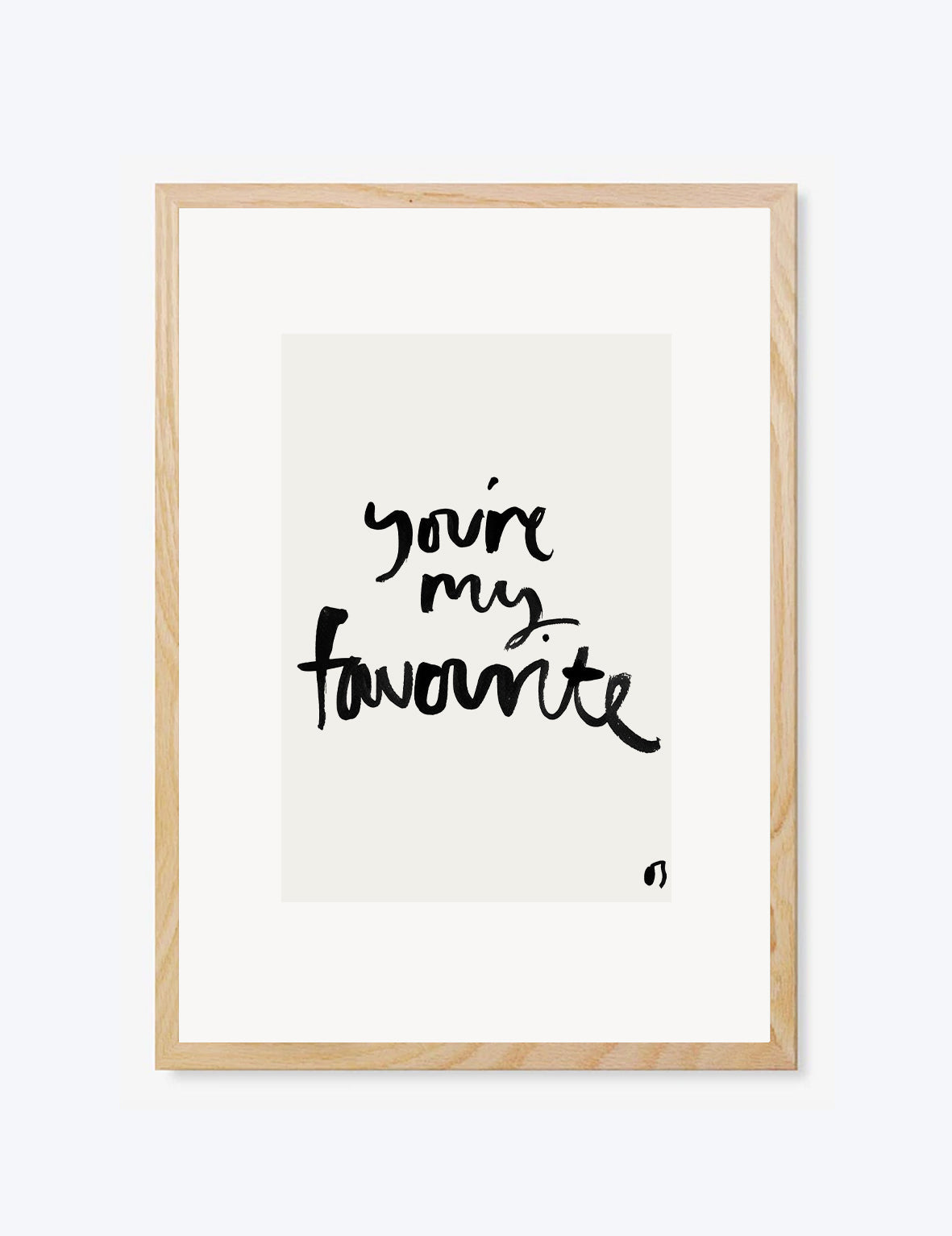 My Favourite Print