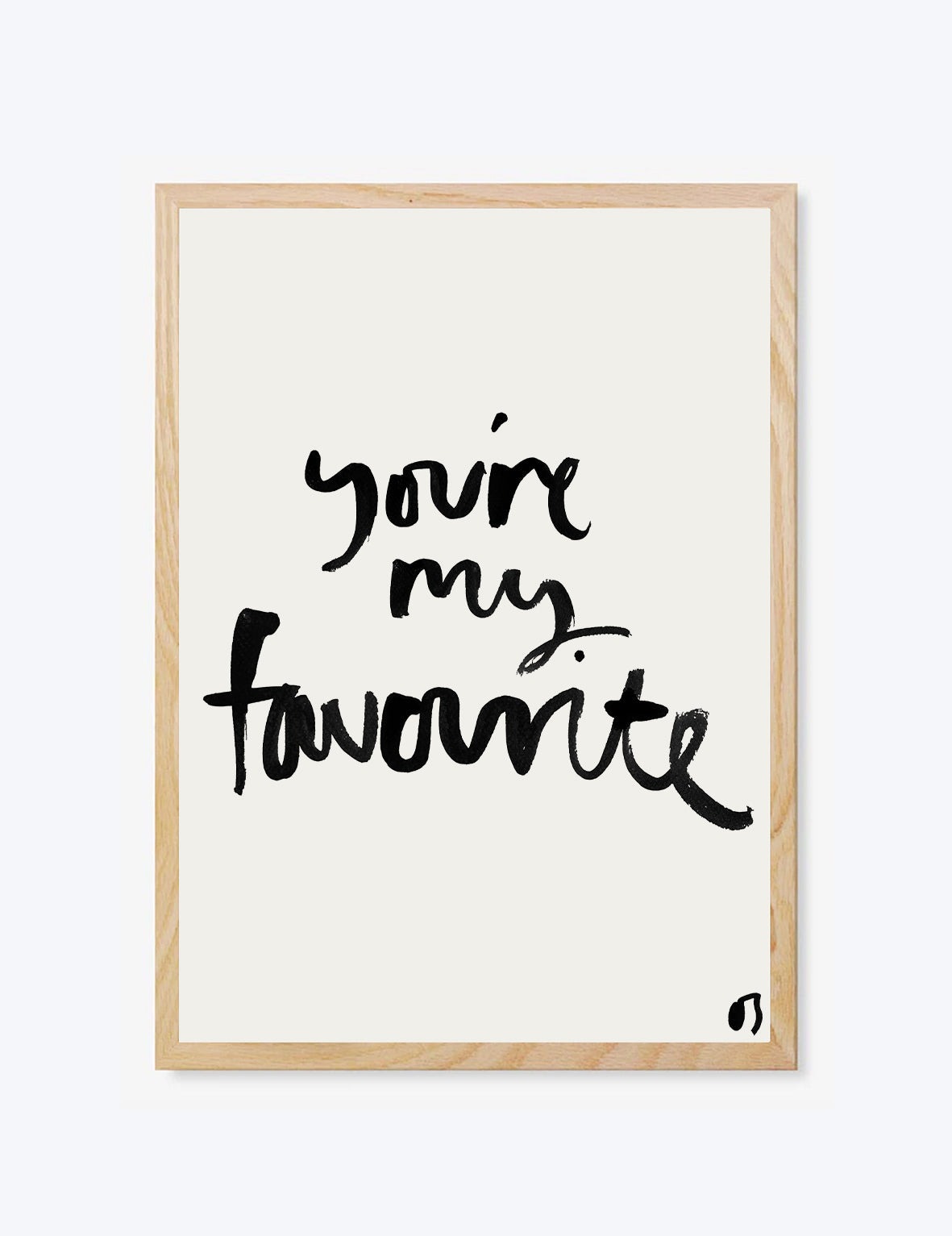 My Favourite Print