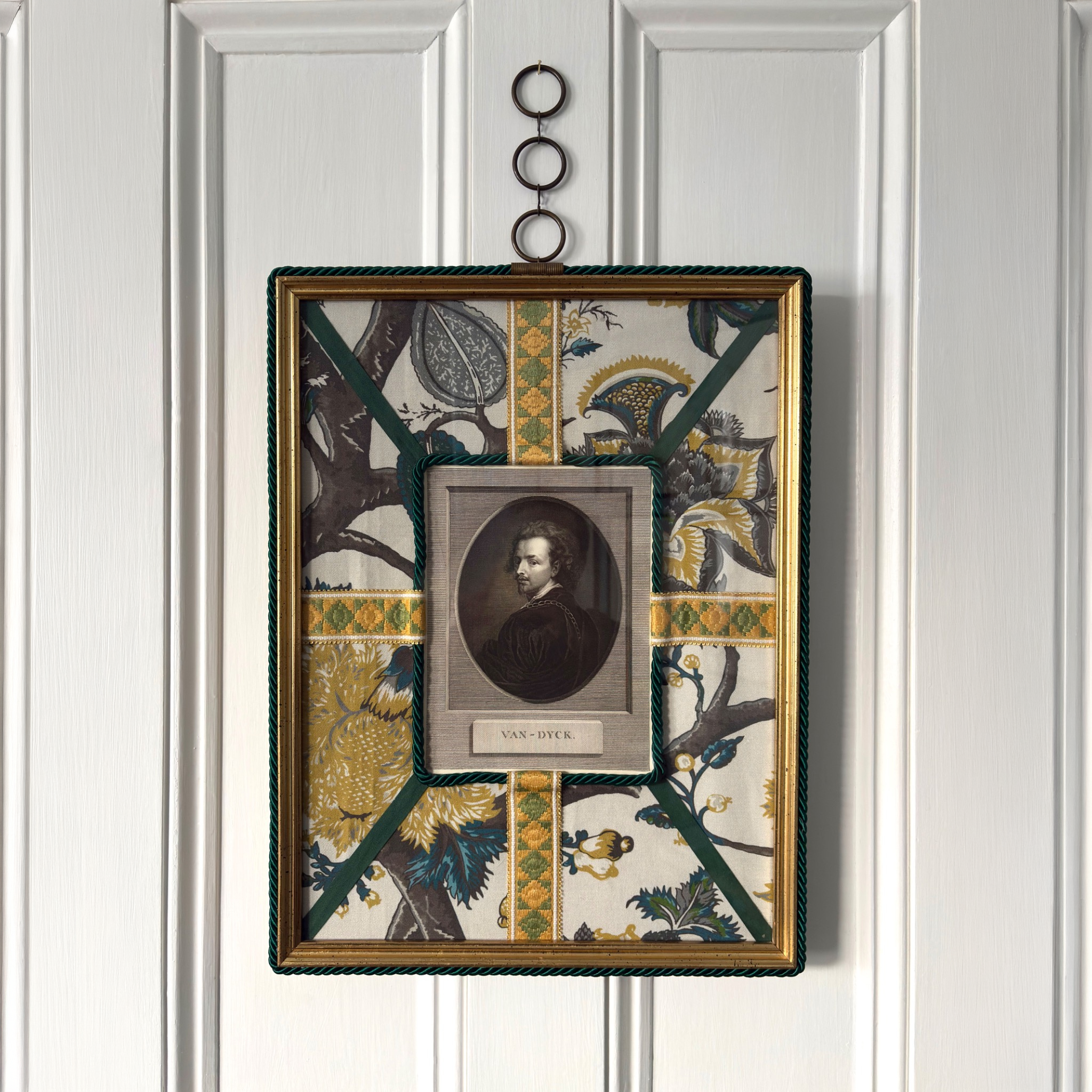 No. 050 Van Dyck Original Framed Artwork