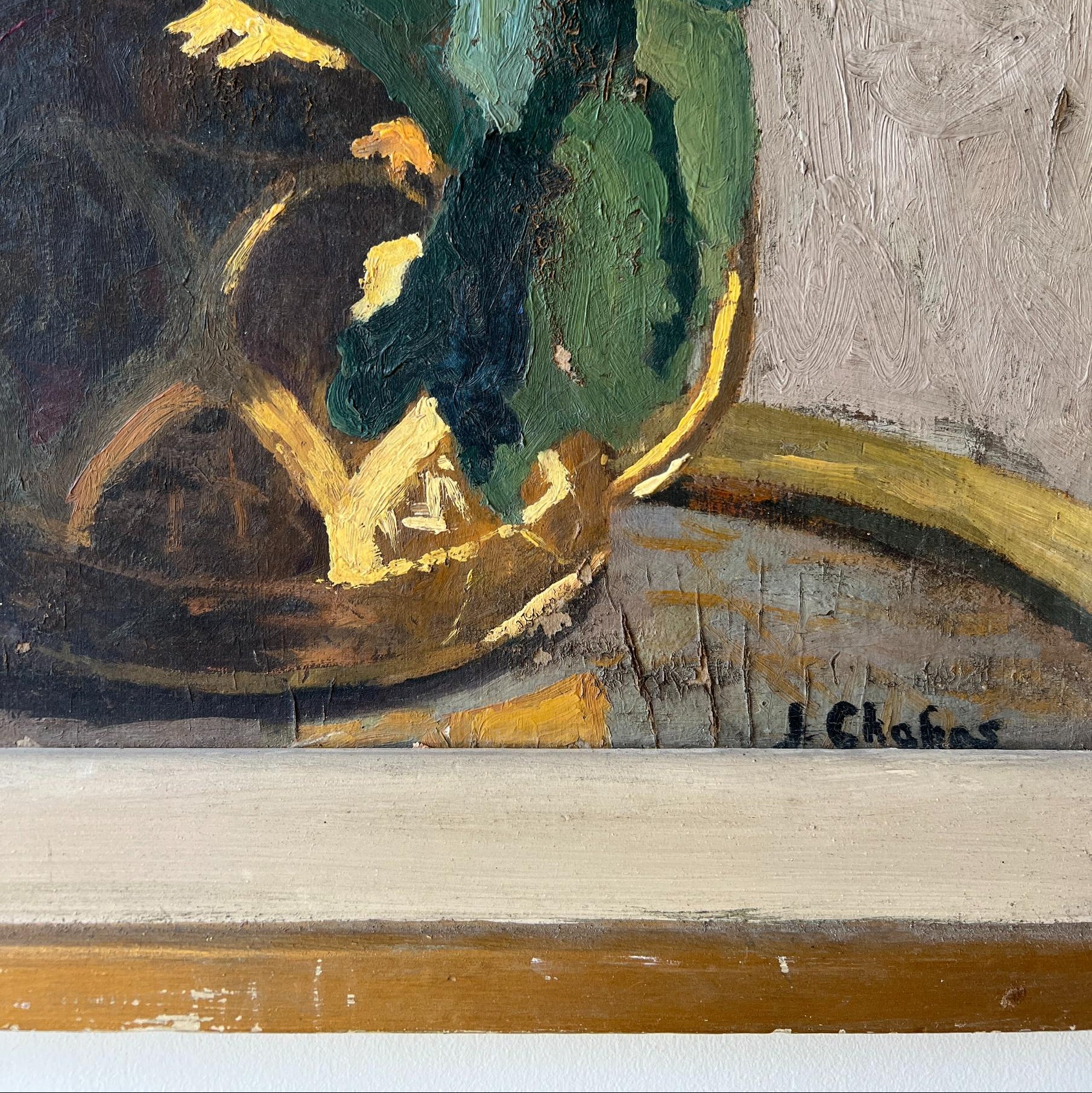 Vase of Sunflowers Oil Painting