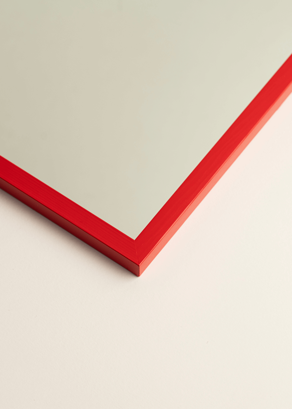 Venetian Red Mirror
