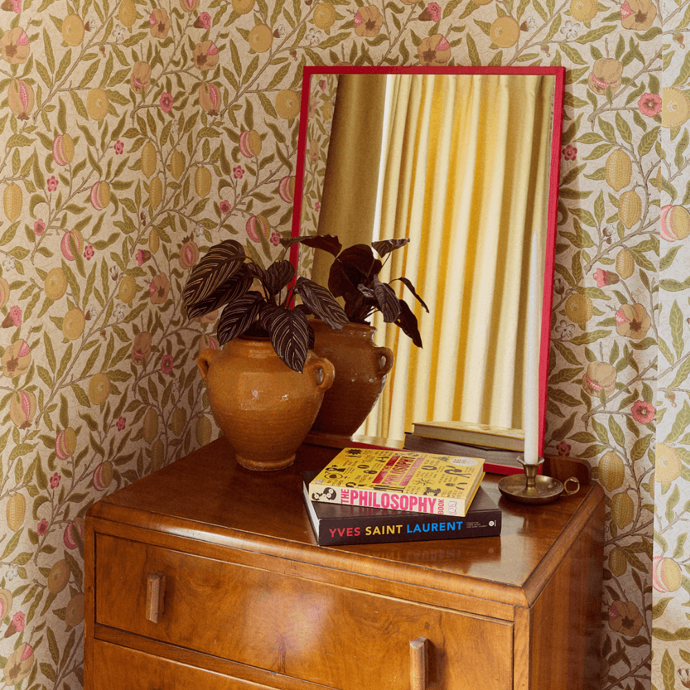 Venetian Red Mirror