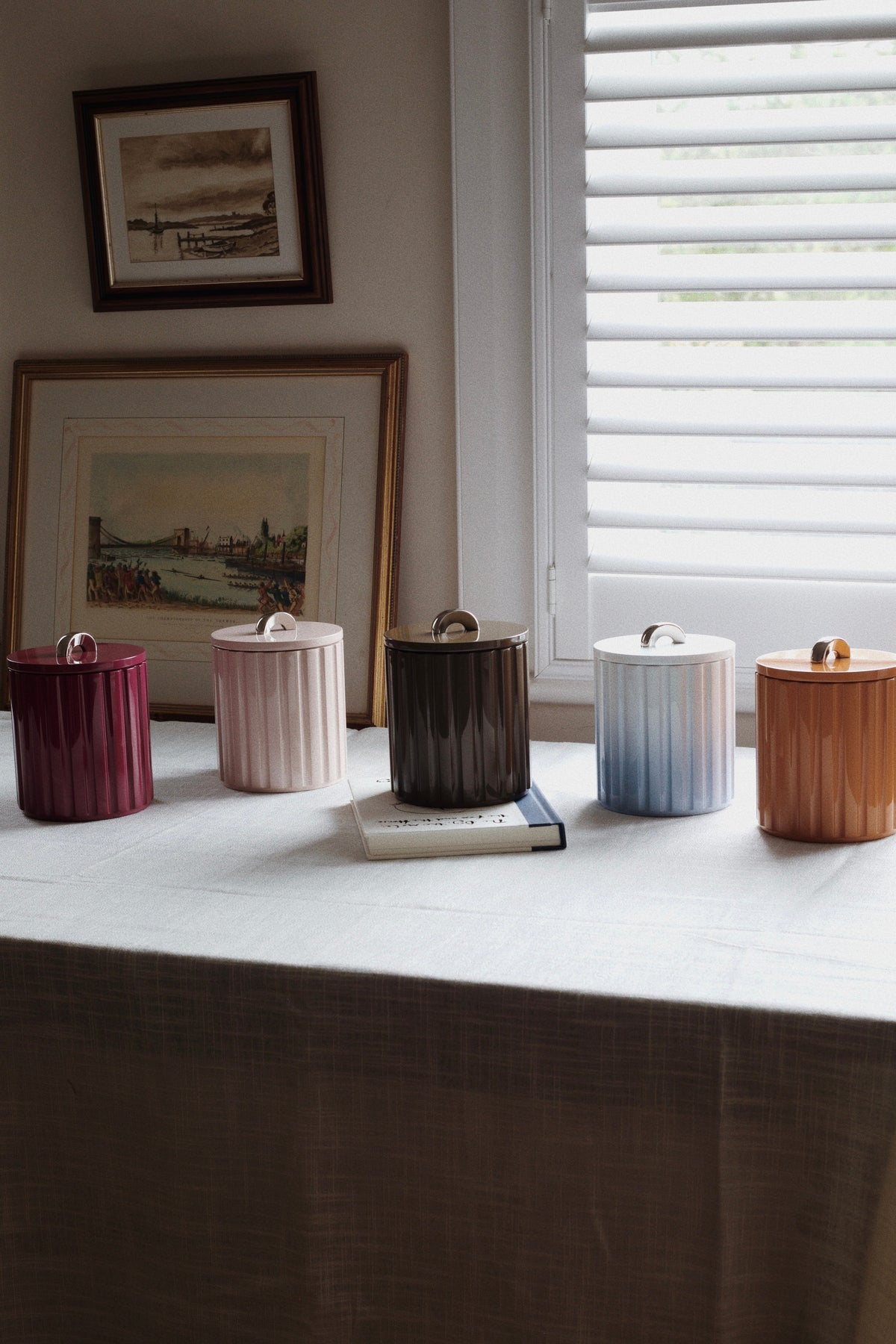 Fluted Ice Bucket