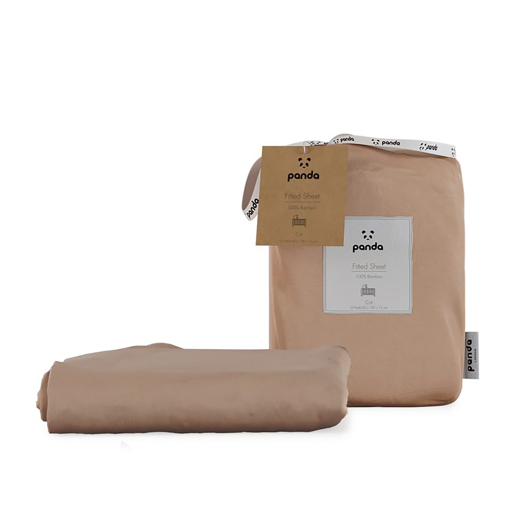 Bamboo Bedding Kids Fitted Sheet (2-Pack)