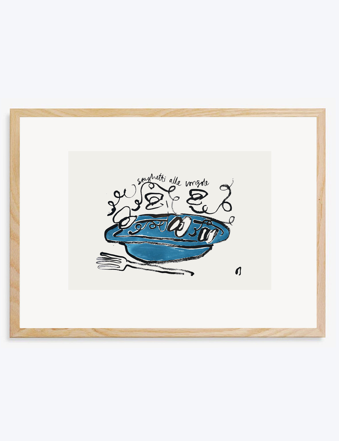 Spaghetti Alle Vongole