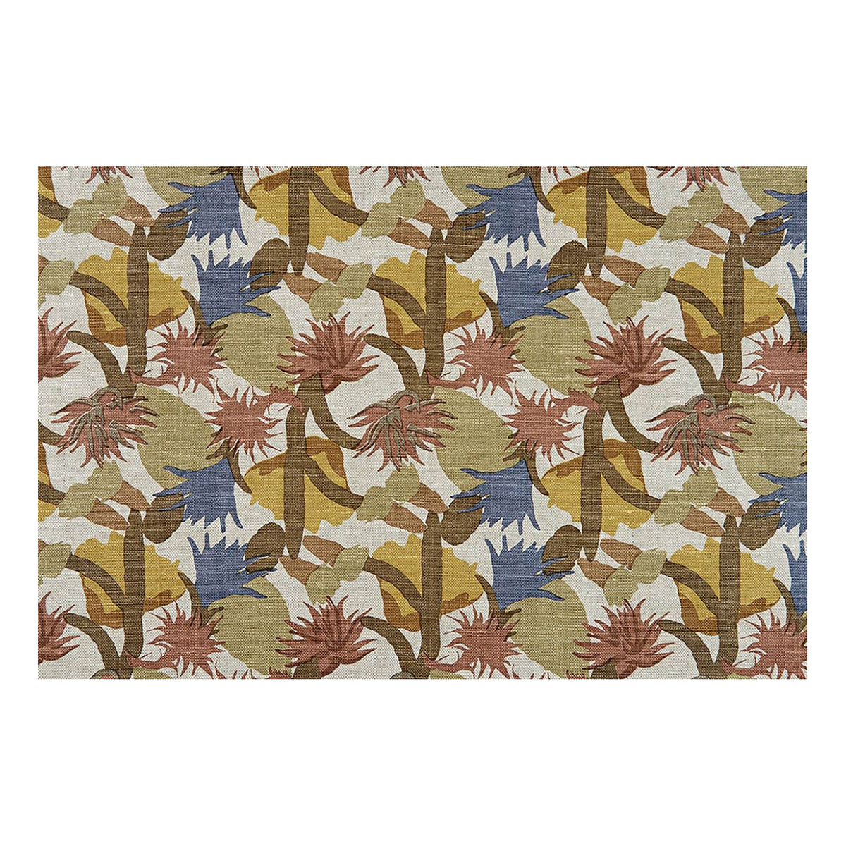 Cactus Flower Fabric