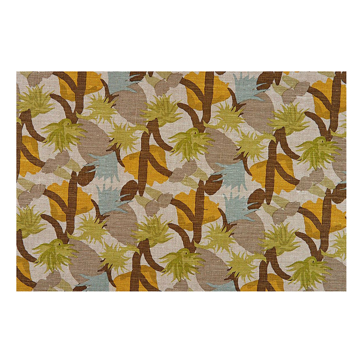 Cactus Flower Fabric
