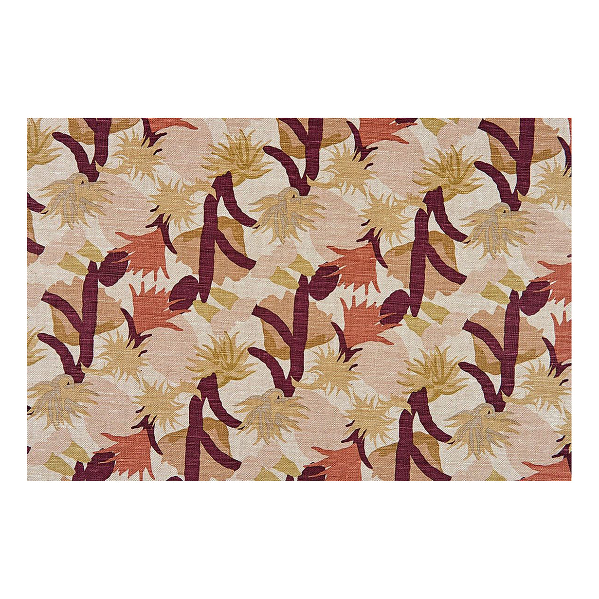 Cactus Flower Fabric