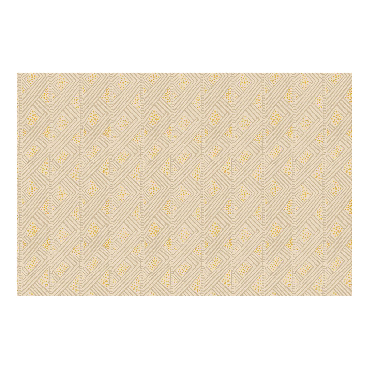 Belge Raffia Wallcovering