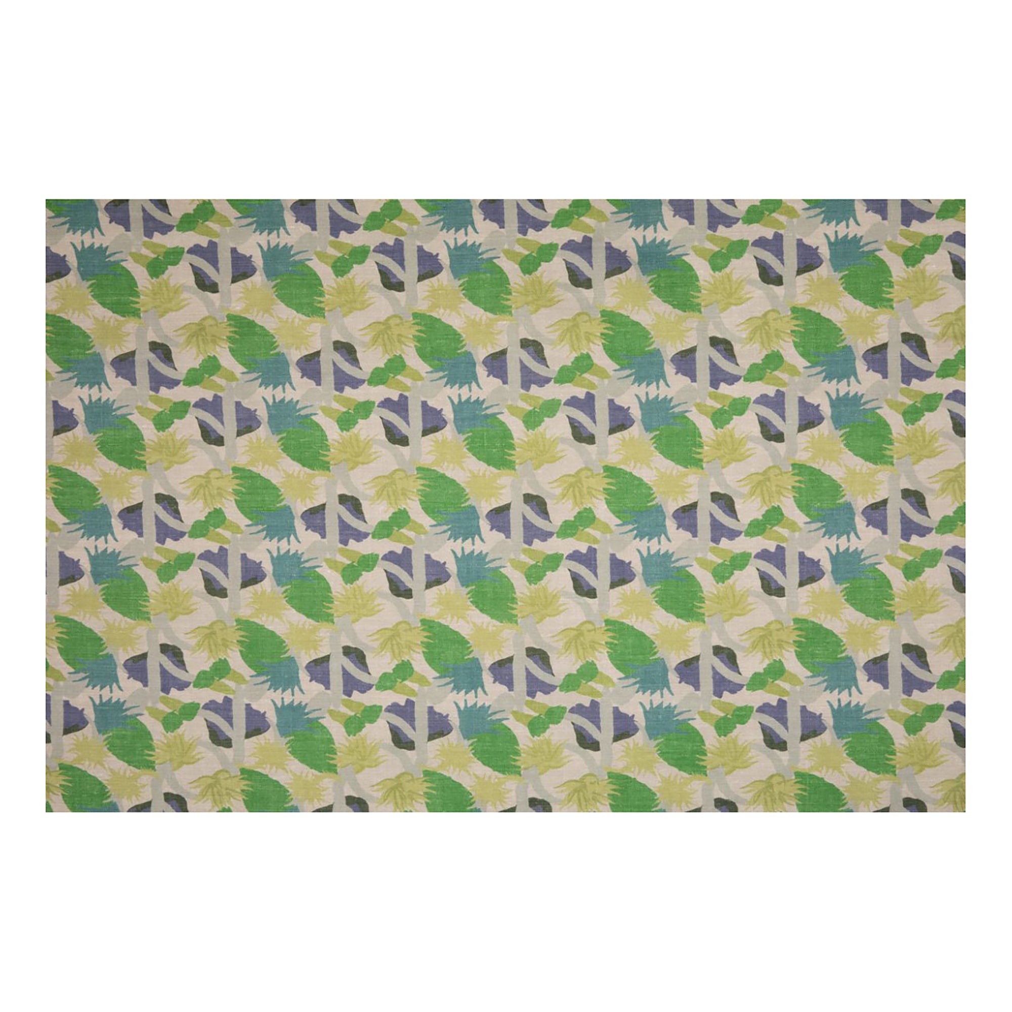 Cactus Flower Performance Print Fabric