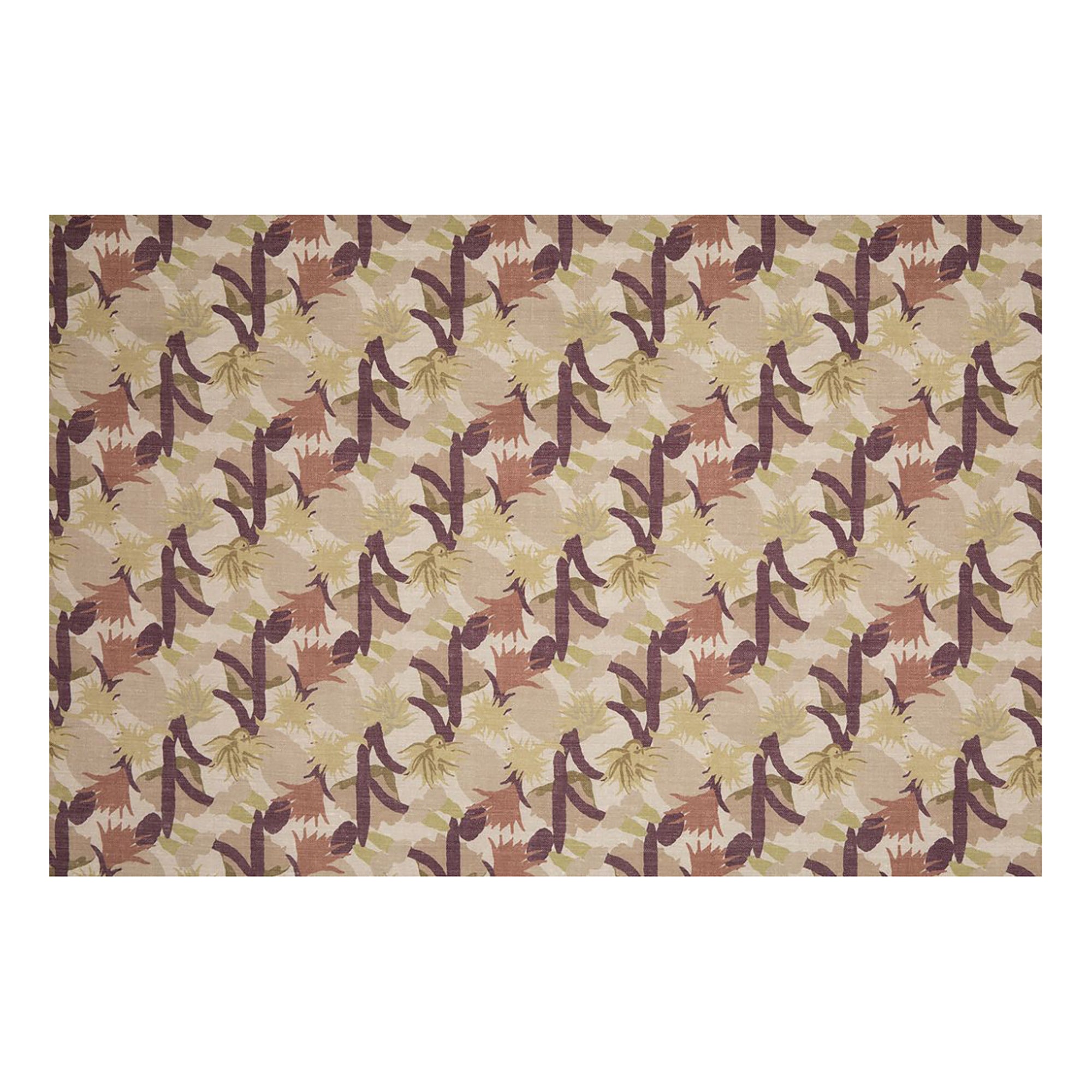 Cactus Flower Performance Print Fabric
