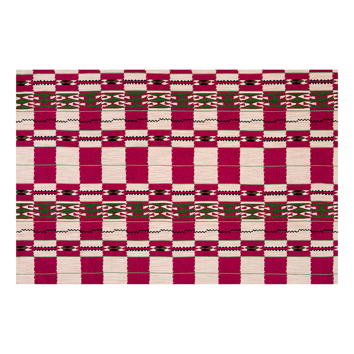 Chubby Check Fabric