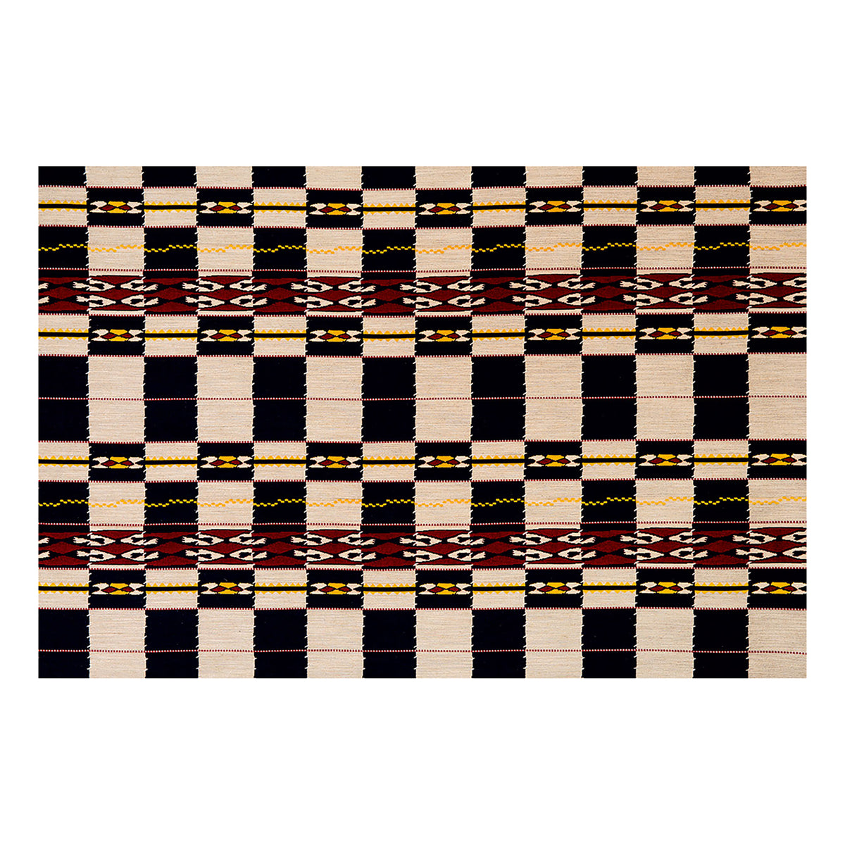 Chubby Check Fabric