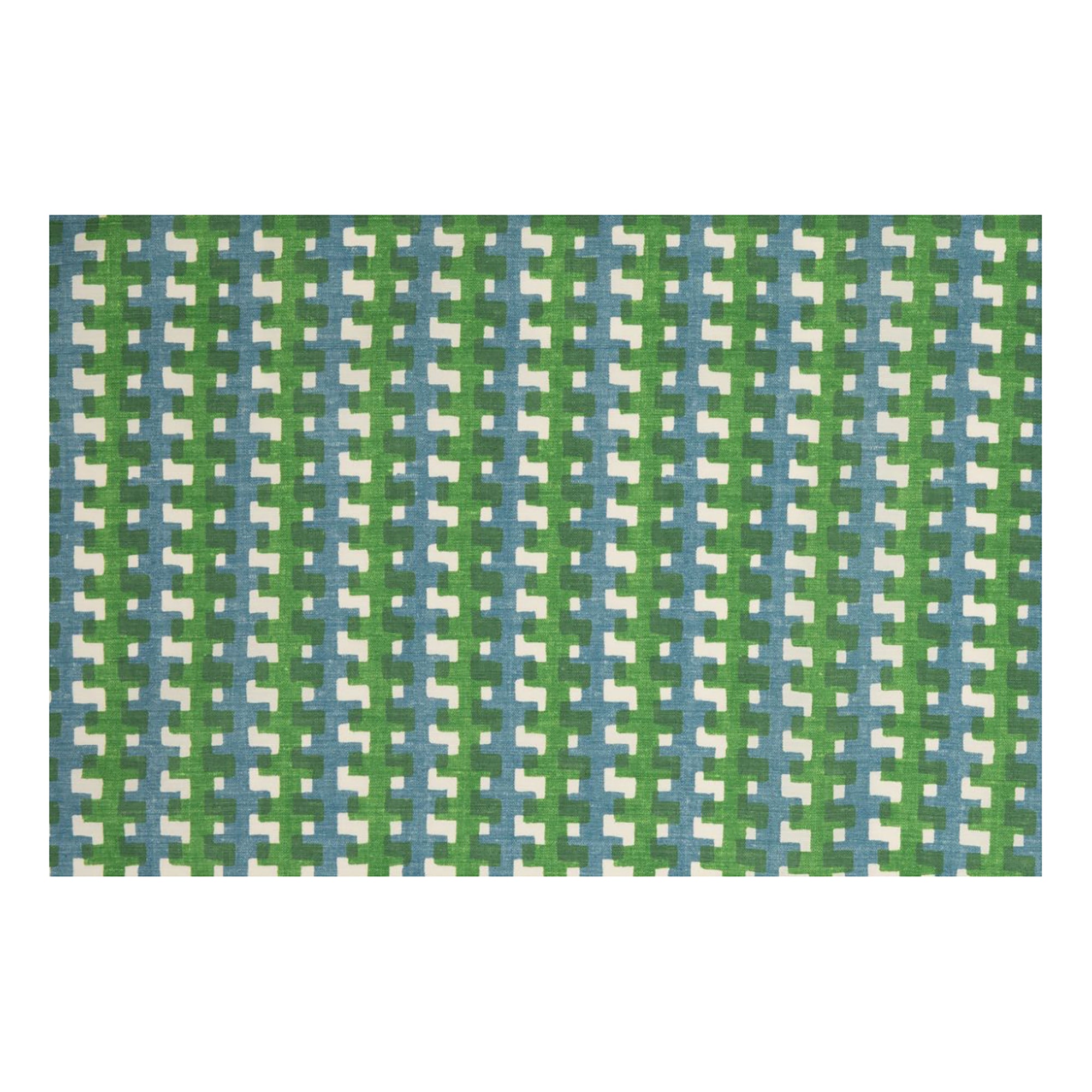 Cremaillere Performance Print Fabric