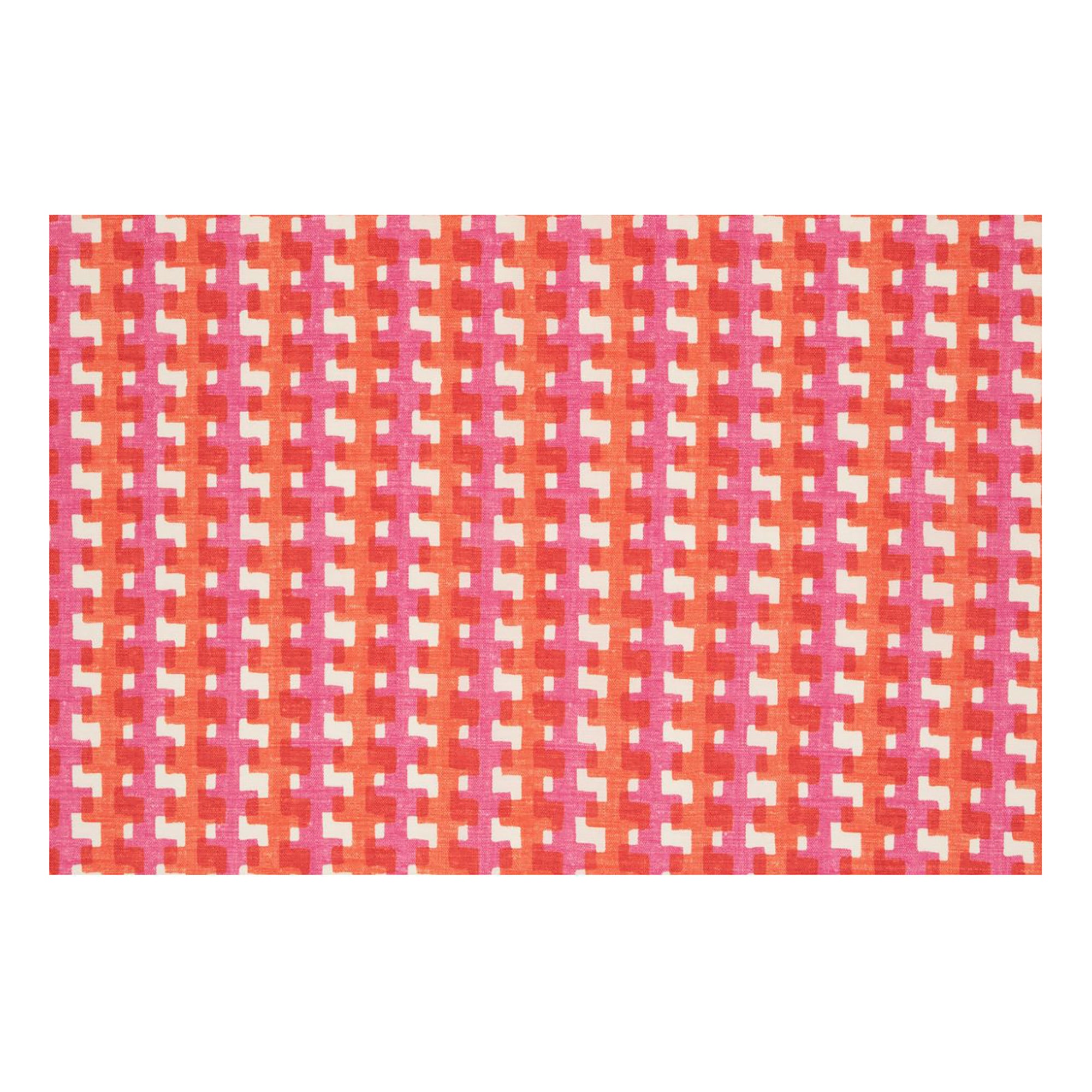 Cremaillere Performance Print Fabric