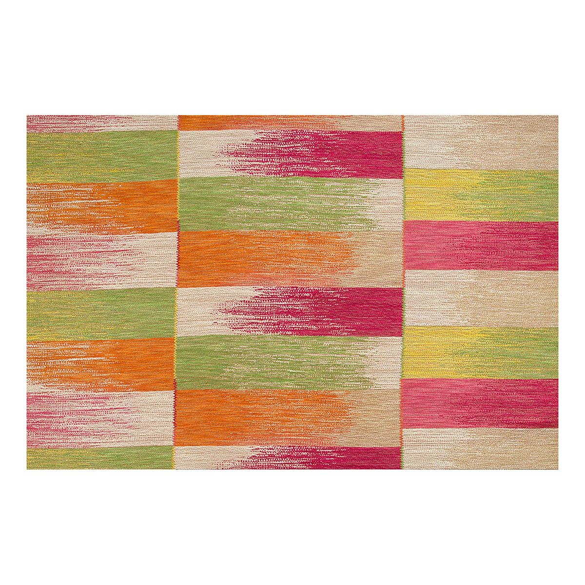 Ikat Weave Fabric