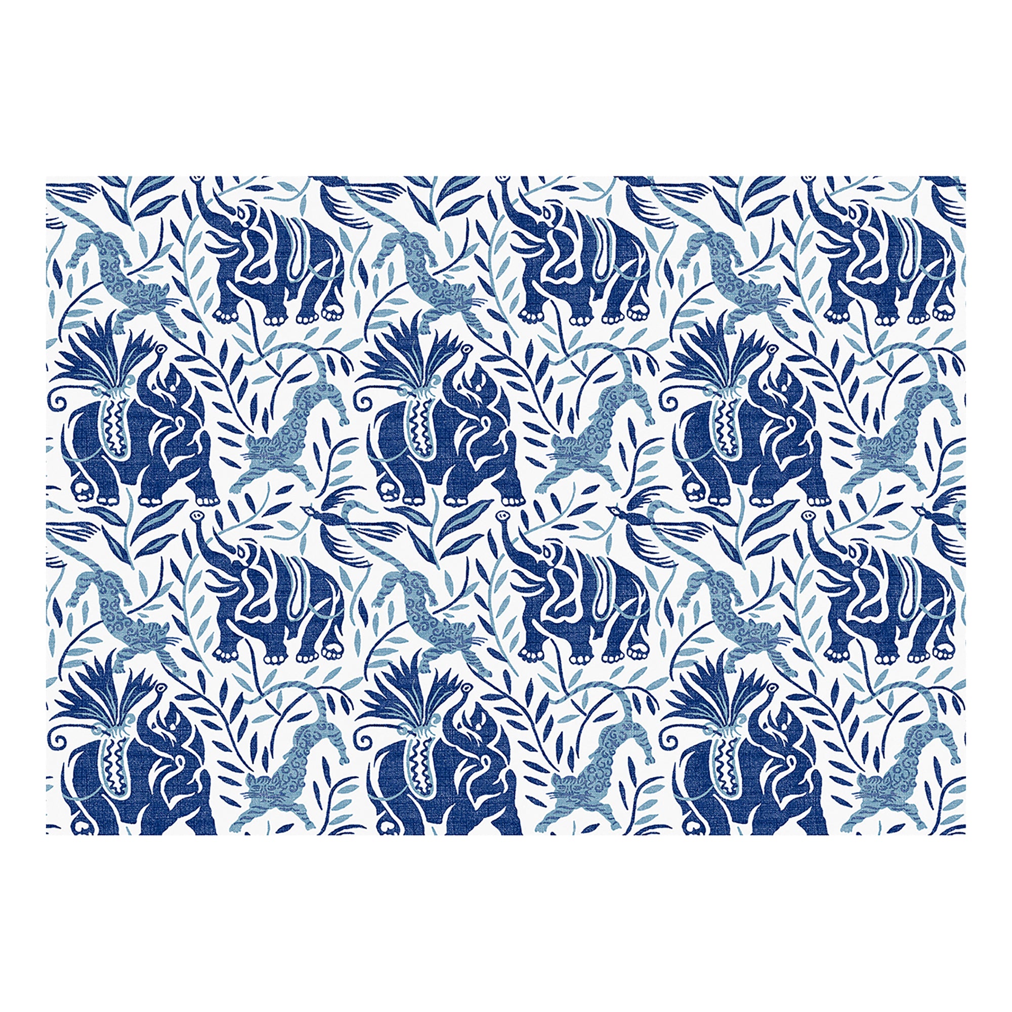 La Jungle Performance Print Fabric