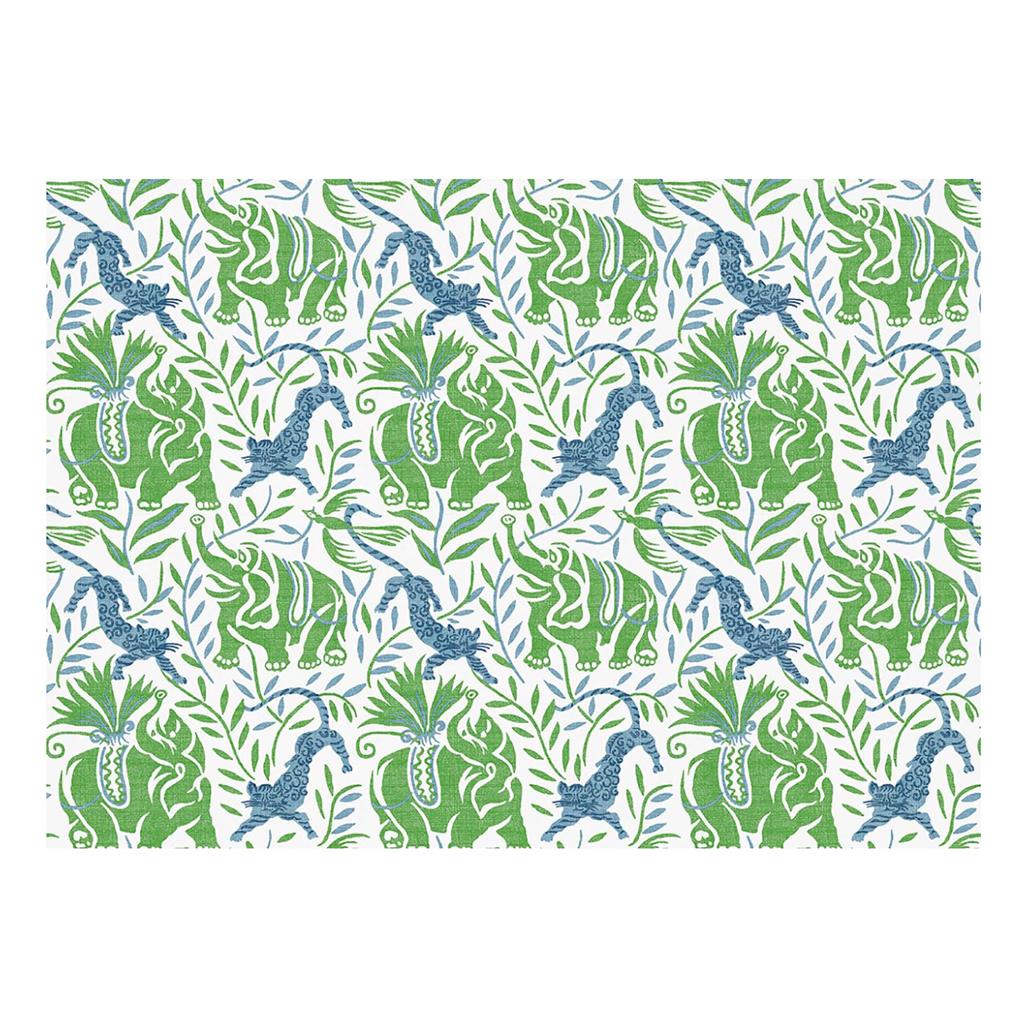 La Jungle Performance Print Fabric