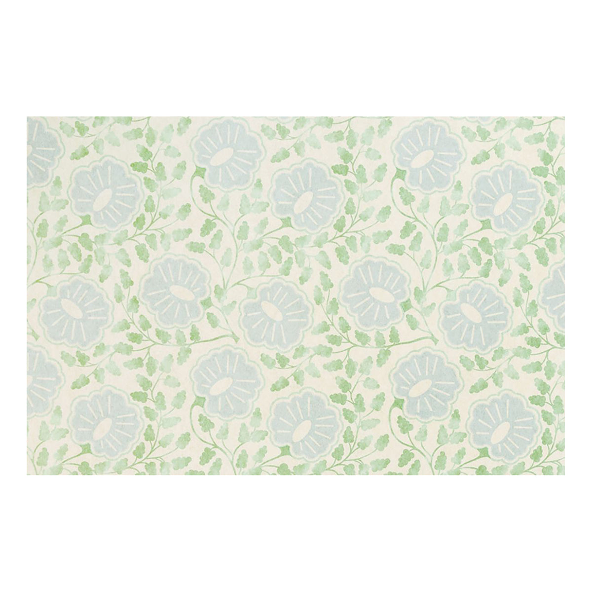 Punch Paisley Wallpaper