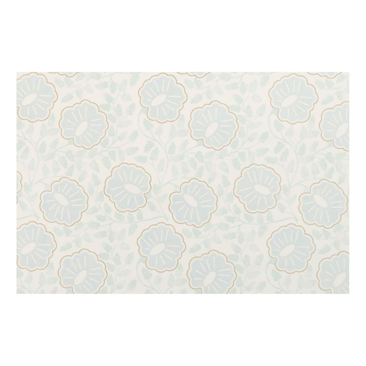 Punch Paisley Wallpaper