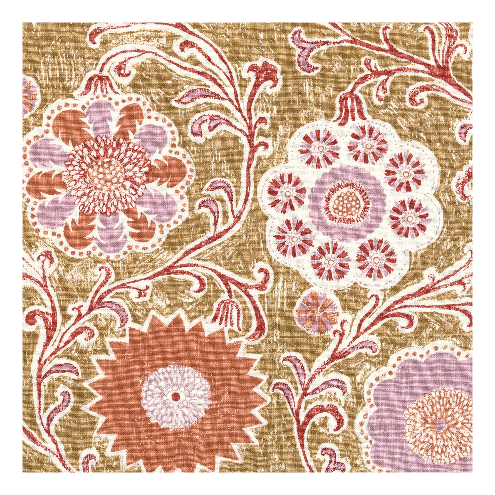 Nomad Linen Fabric - Bazaar