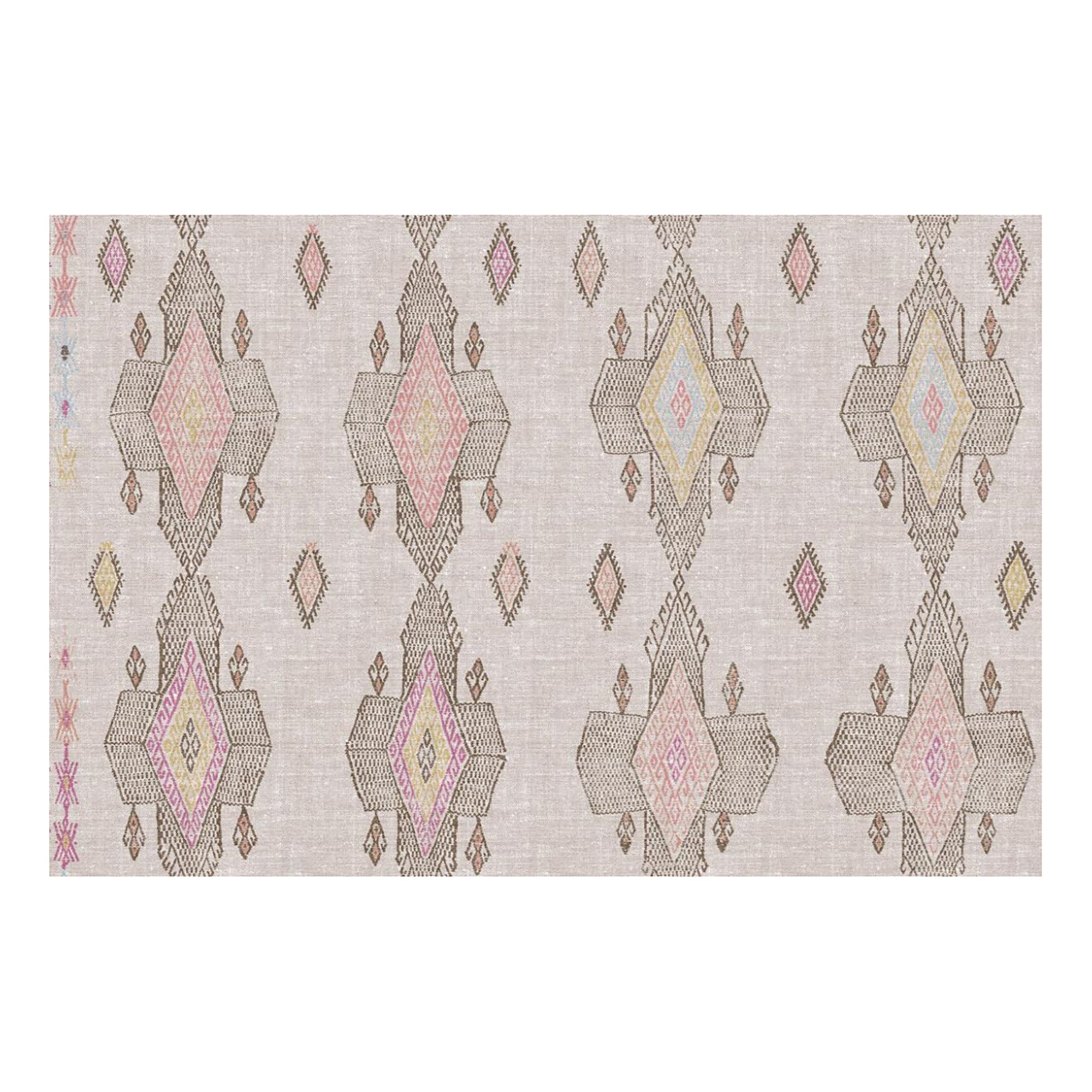 Travelling Light Performance Print Fabric