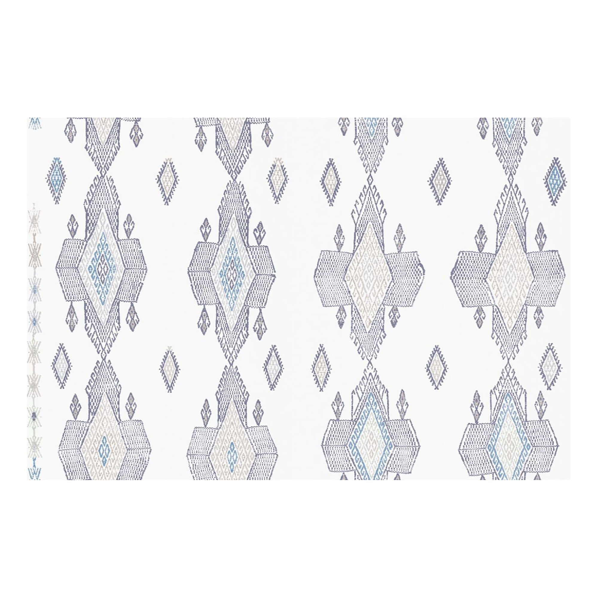 Travelling Light Performance Print Fabric