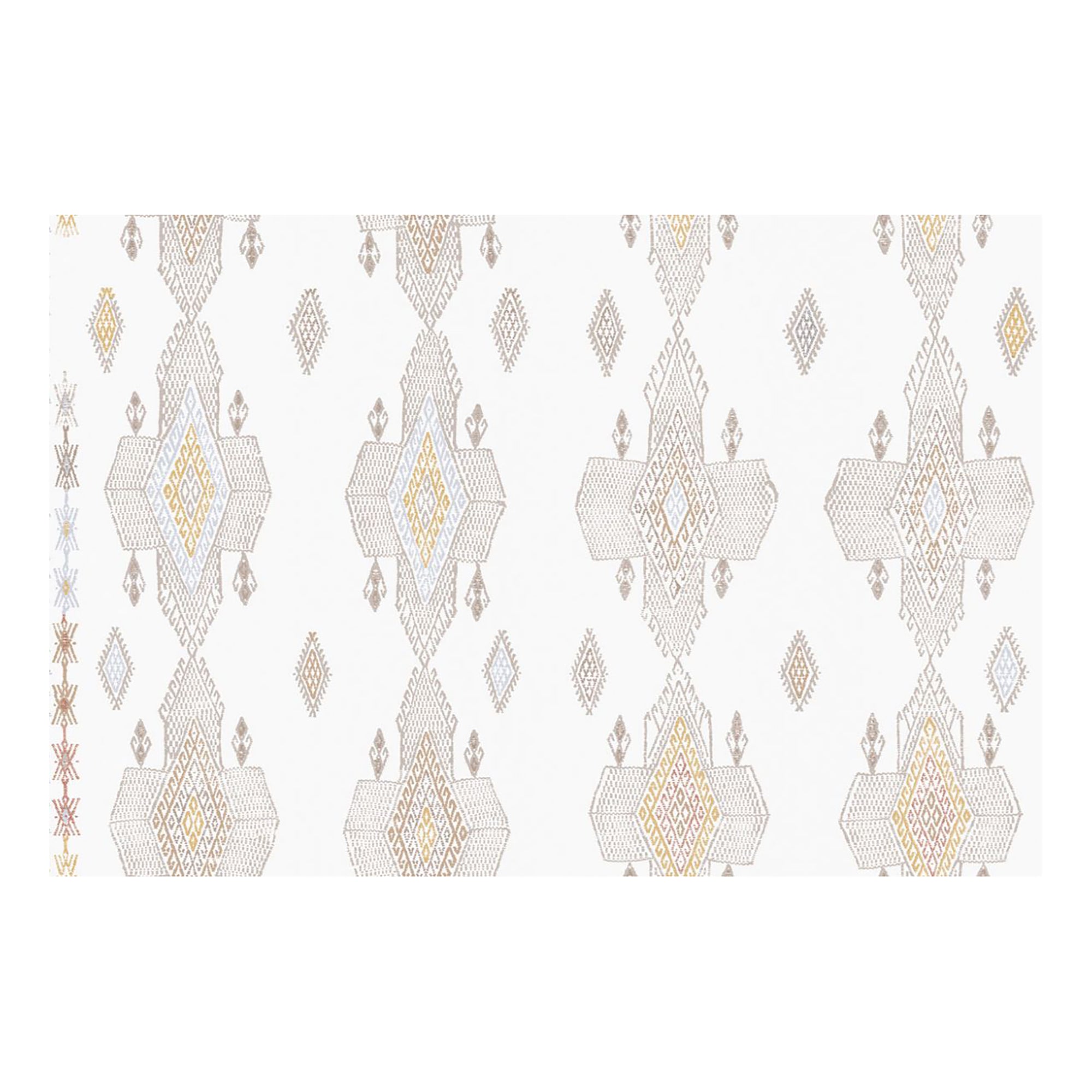 Travelling Light Performance Print Fabric
