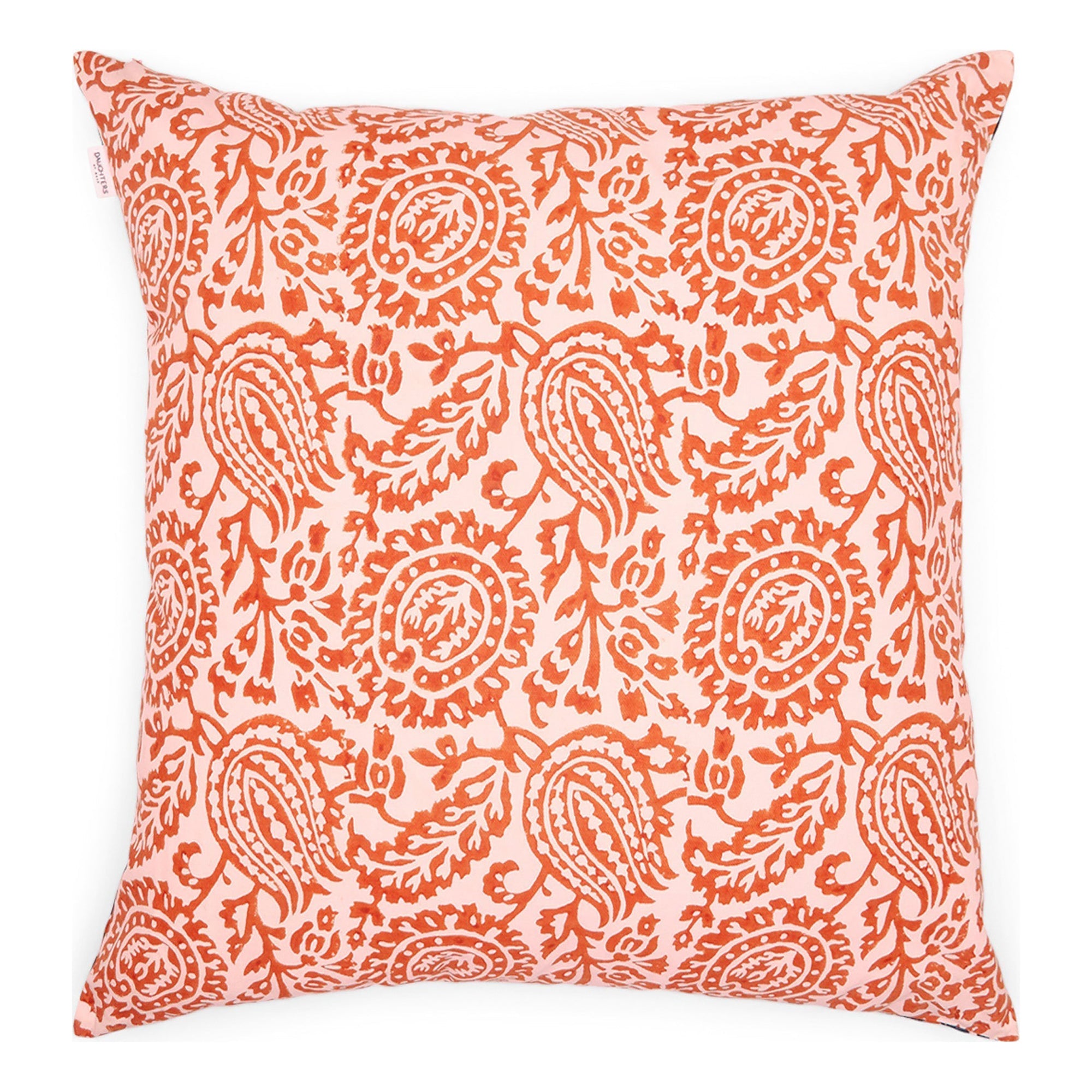 Sahana Large Cotton Reversible Cushion