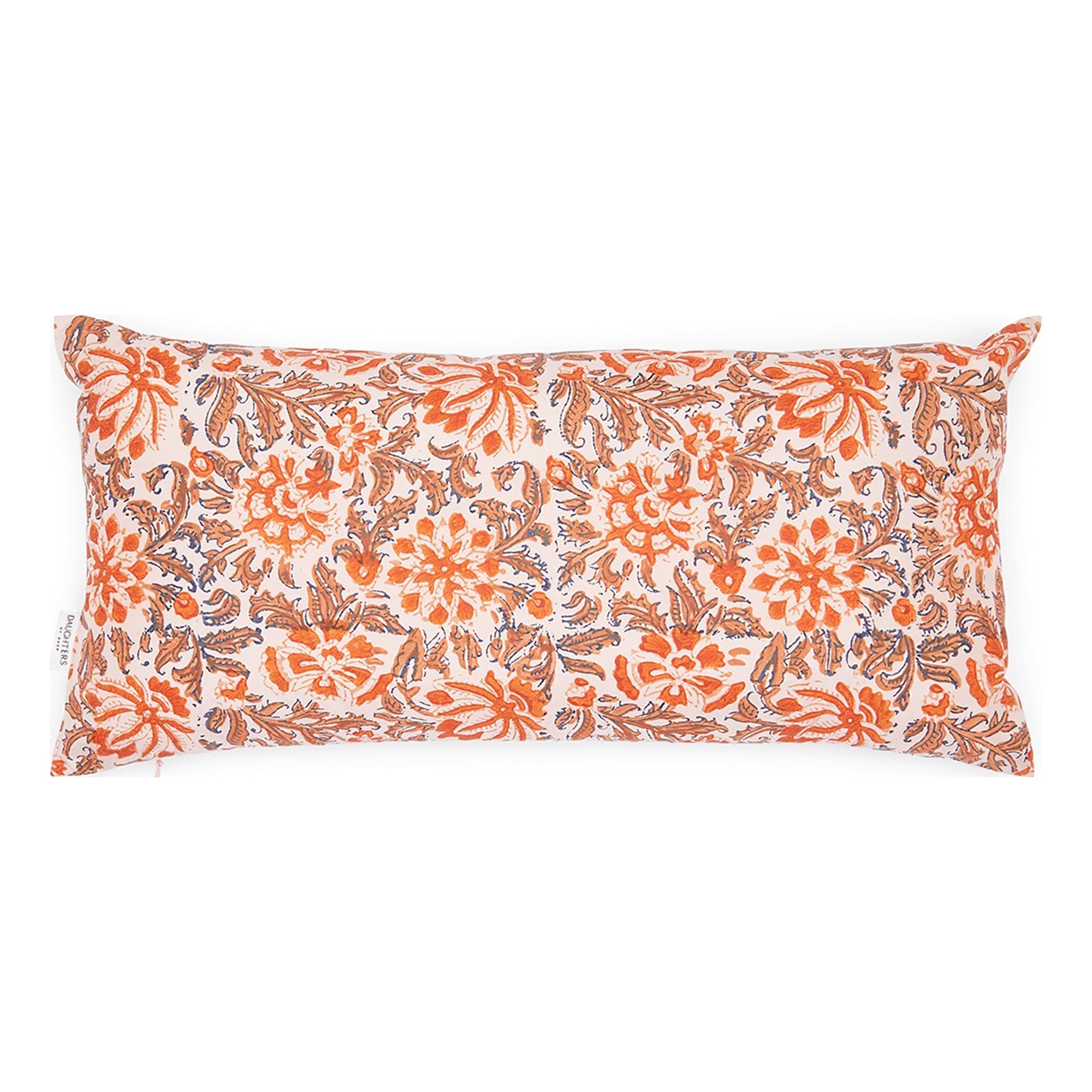 Zaha Silk Reversible Bolster Cushion