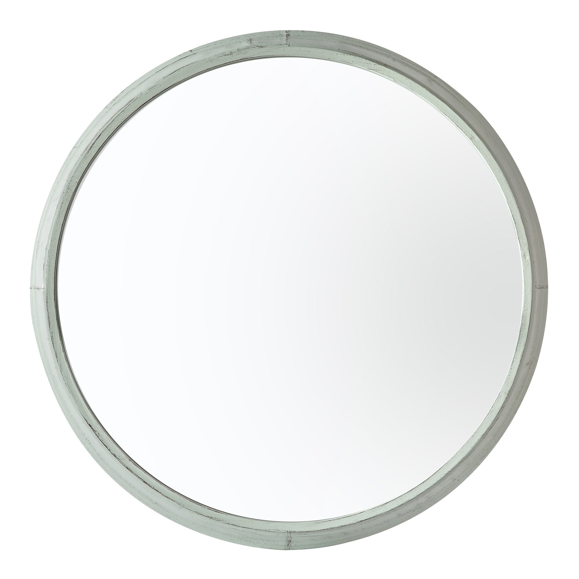 Rounded Outdoor Mirror Mint