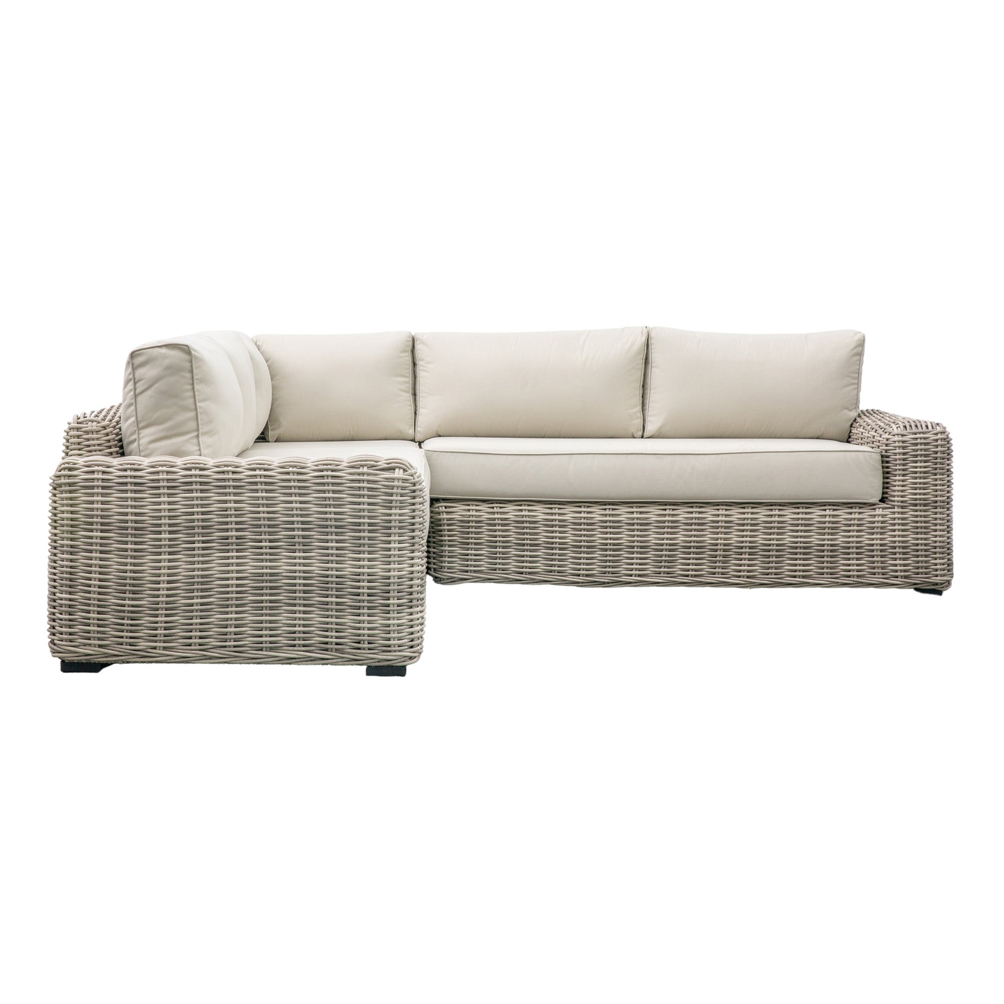 Corfu Corner Lounge Set with Coffee Table