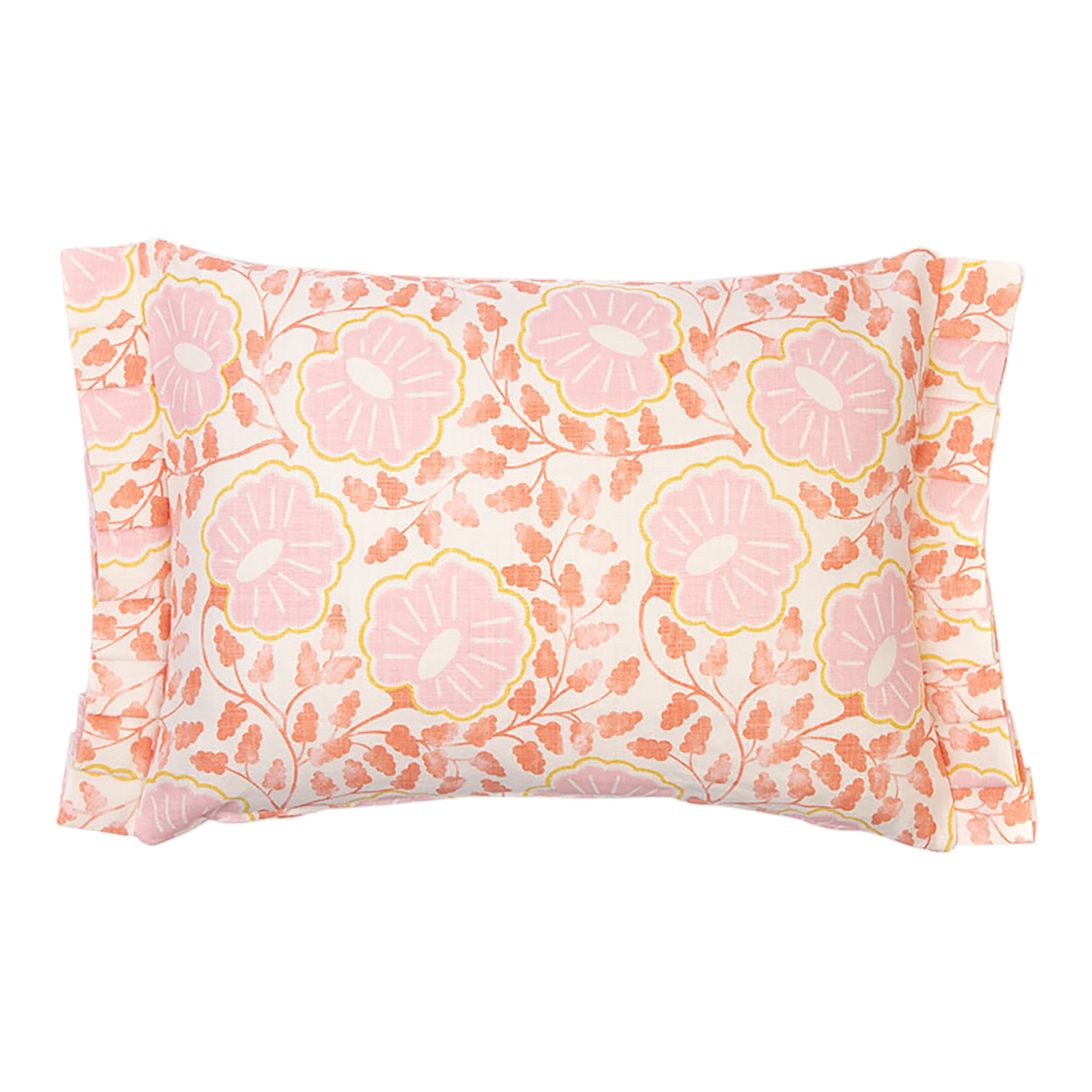 Punch Paisley Peach Cushion
