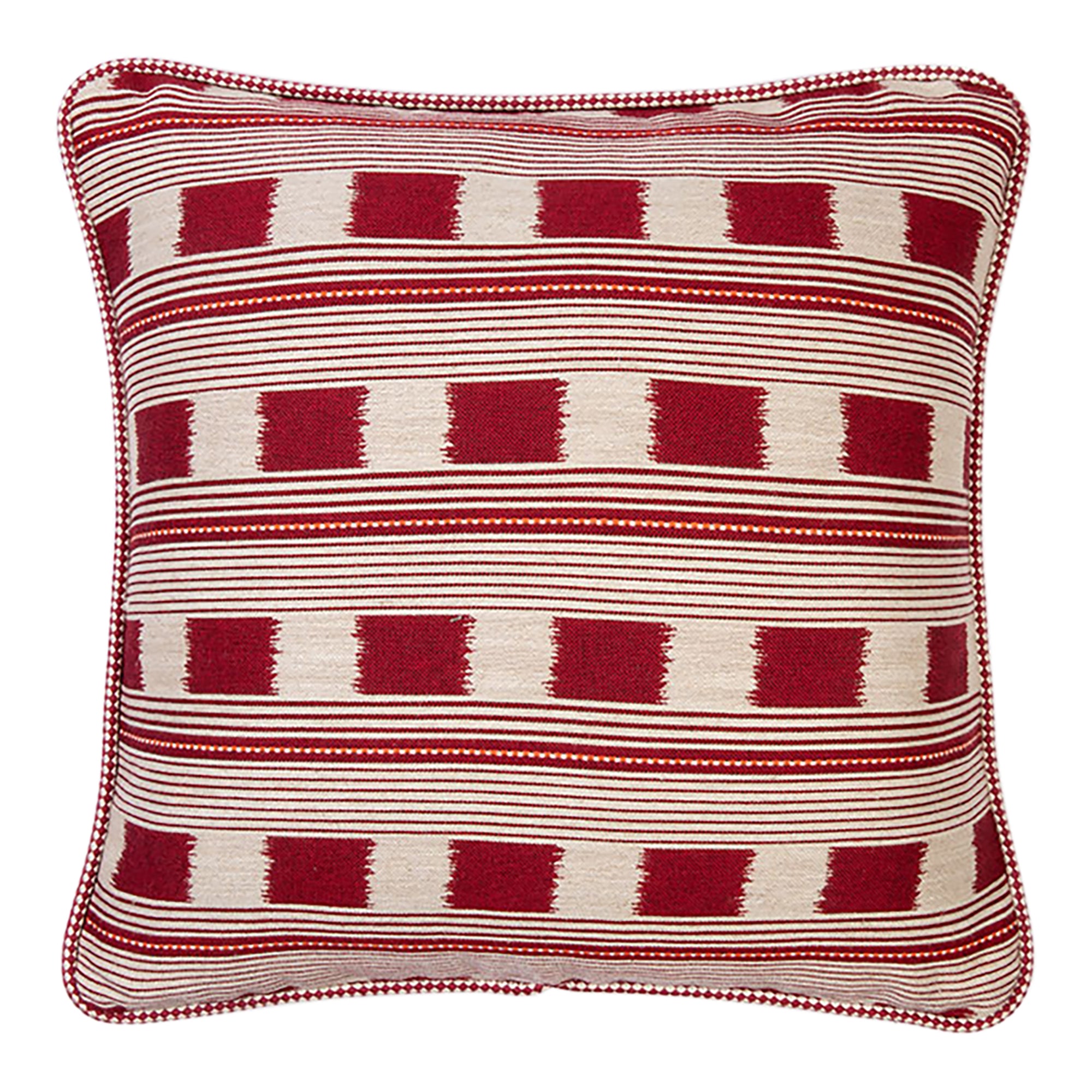 Lost And Found Ruby Cushion | Sample Sale