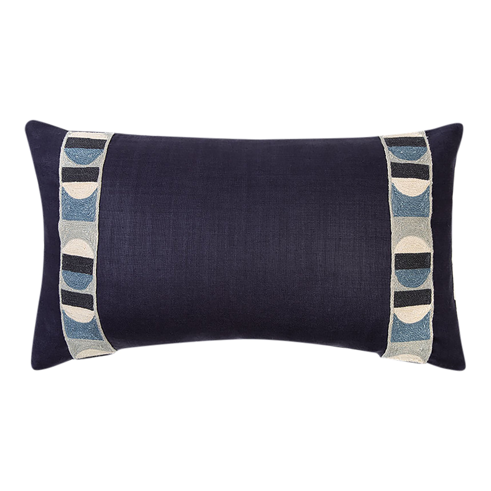 Pop Art Indigo Cushion