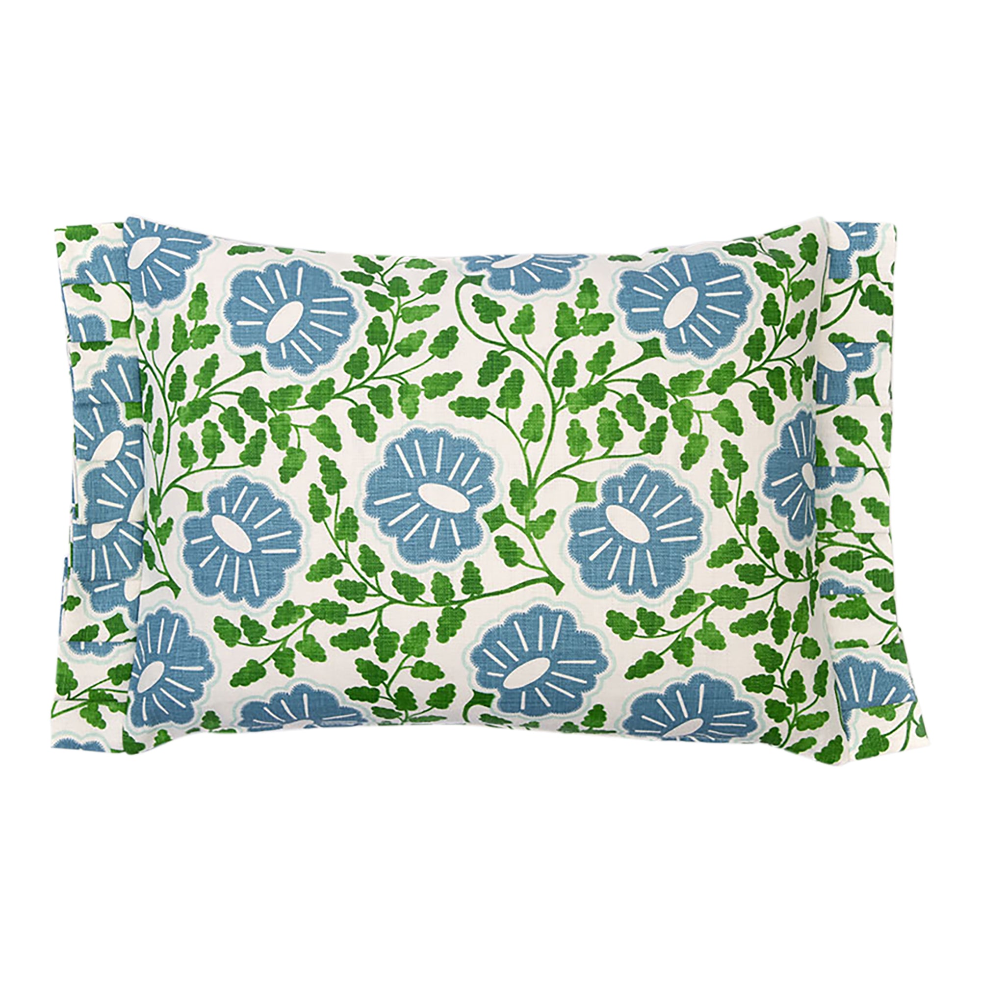 Punch Paisley Green Cushion