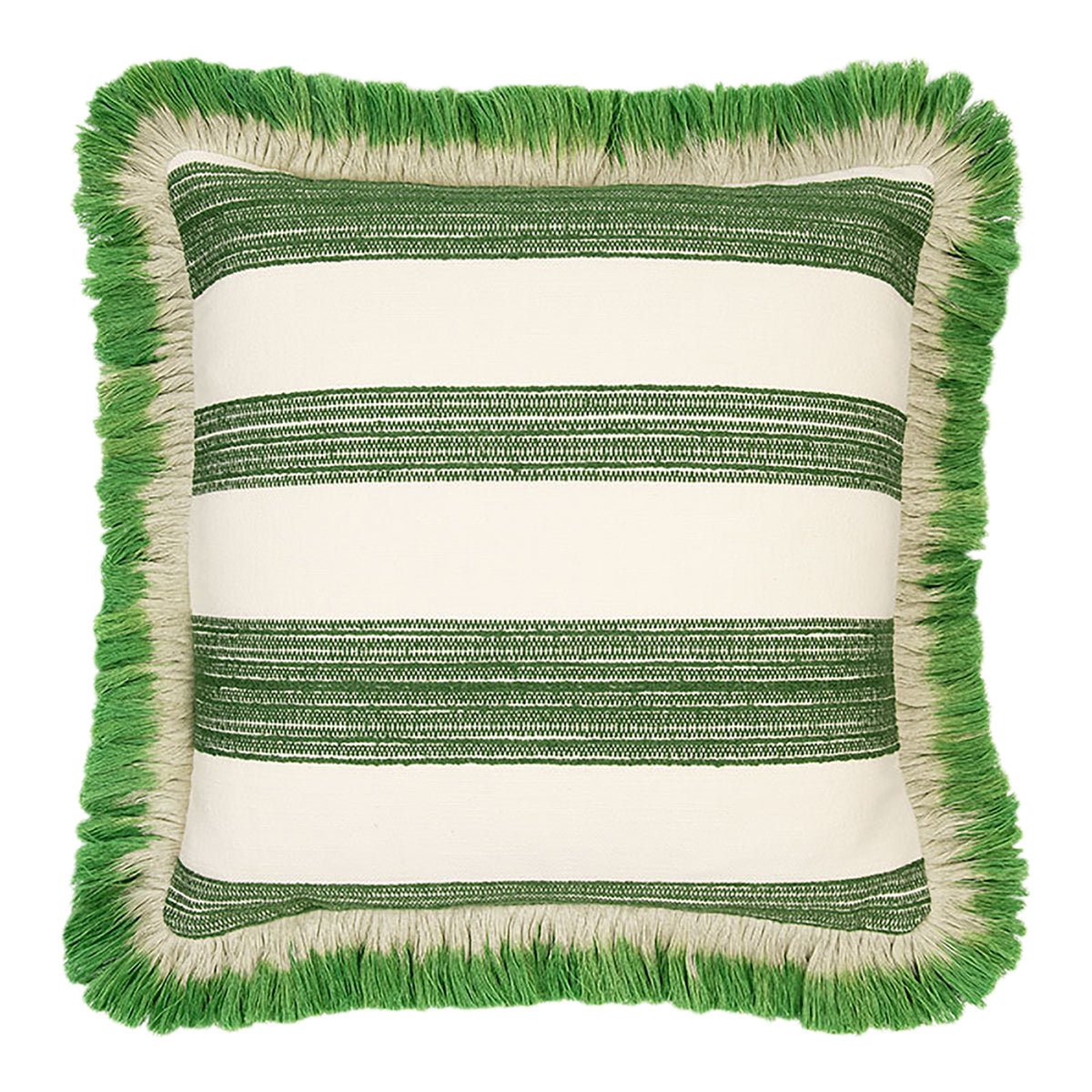 Nomad Green Cushion