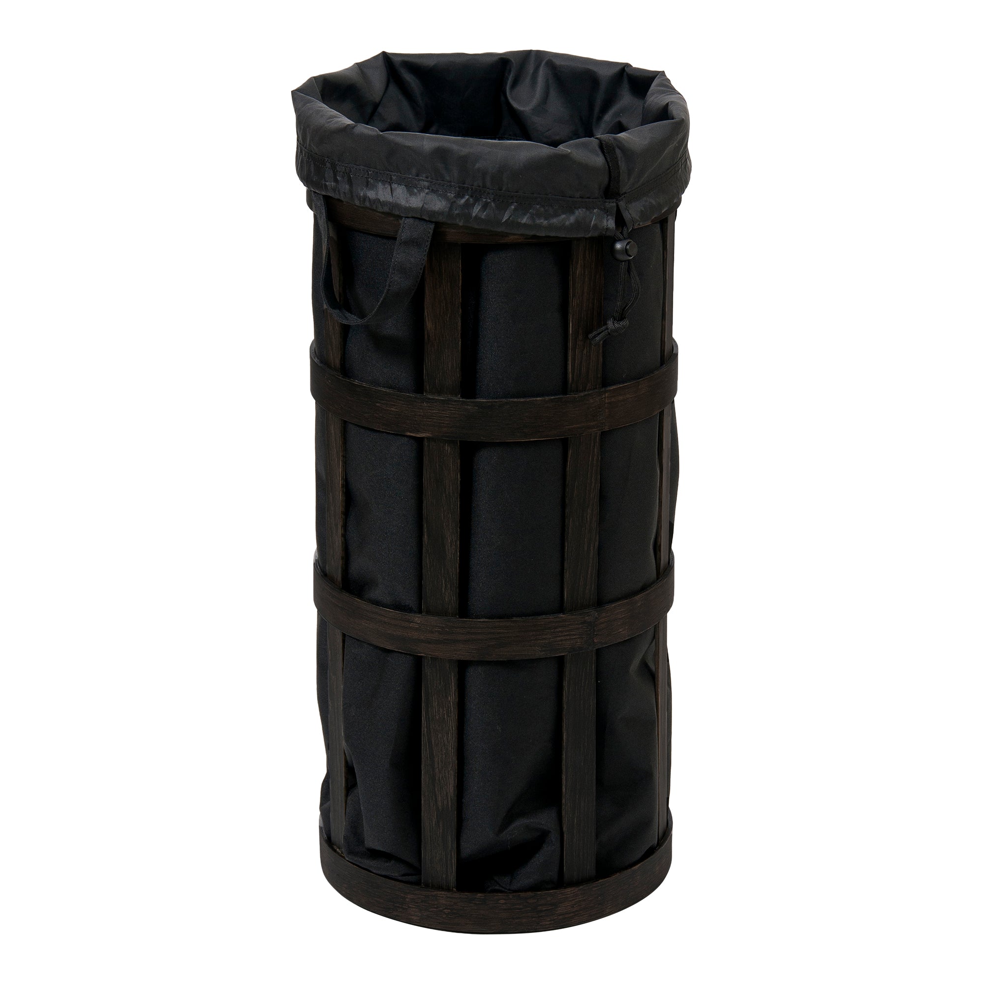 Laundry Basket Cage Black