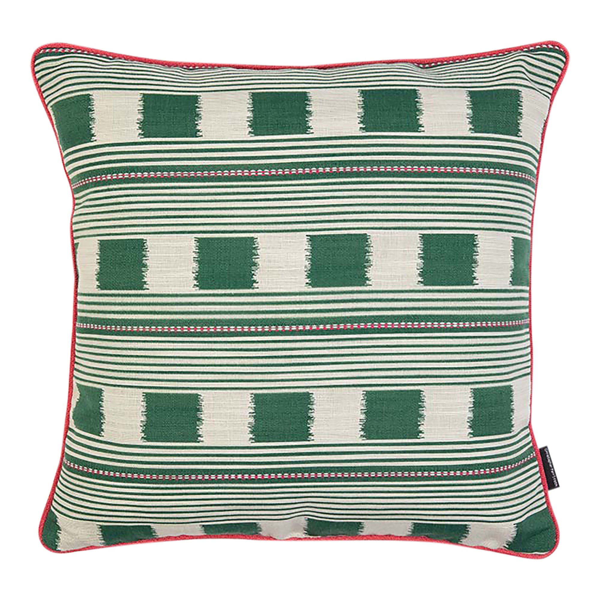 Lost And Found Verde Outdoor Cushion