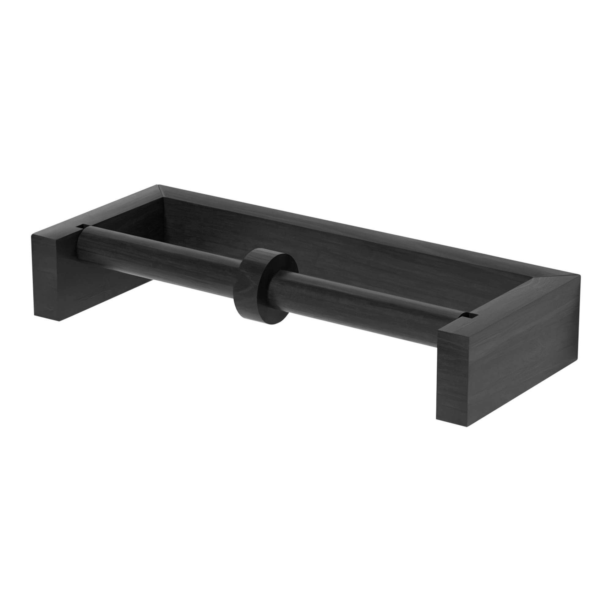 Double Toilet Roll Holder Wall Slimline