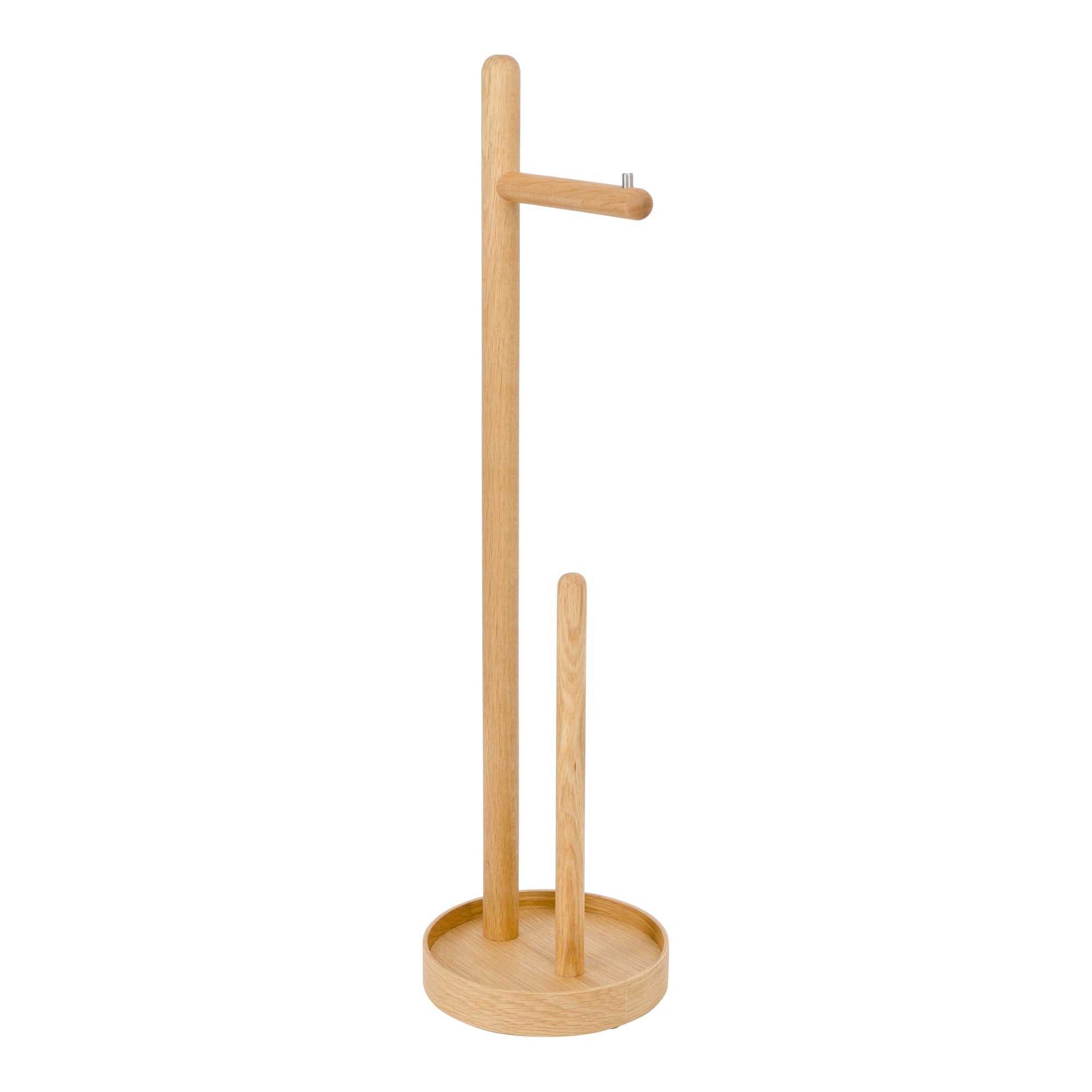 Freestanding Roll Holder Round Yoku